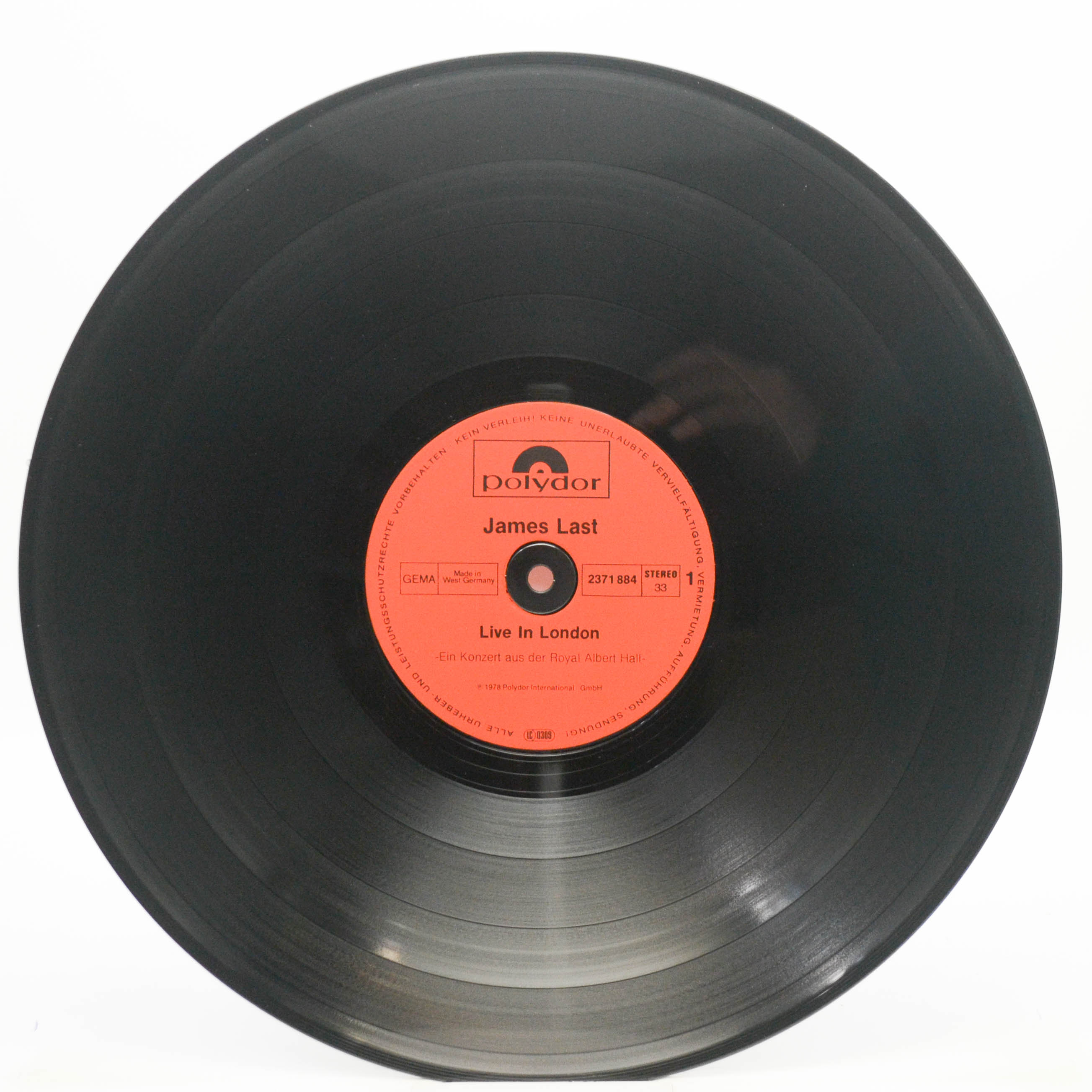 James Last — Live In London, 1978