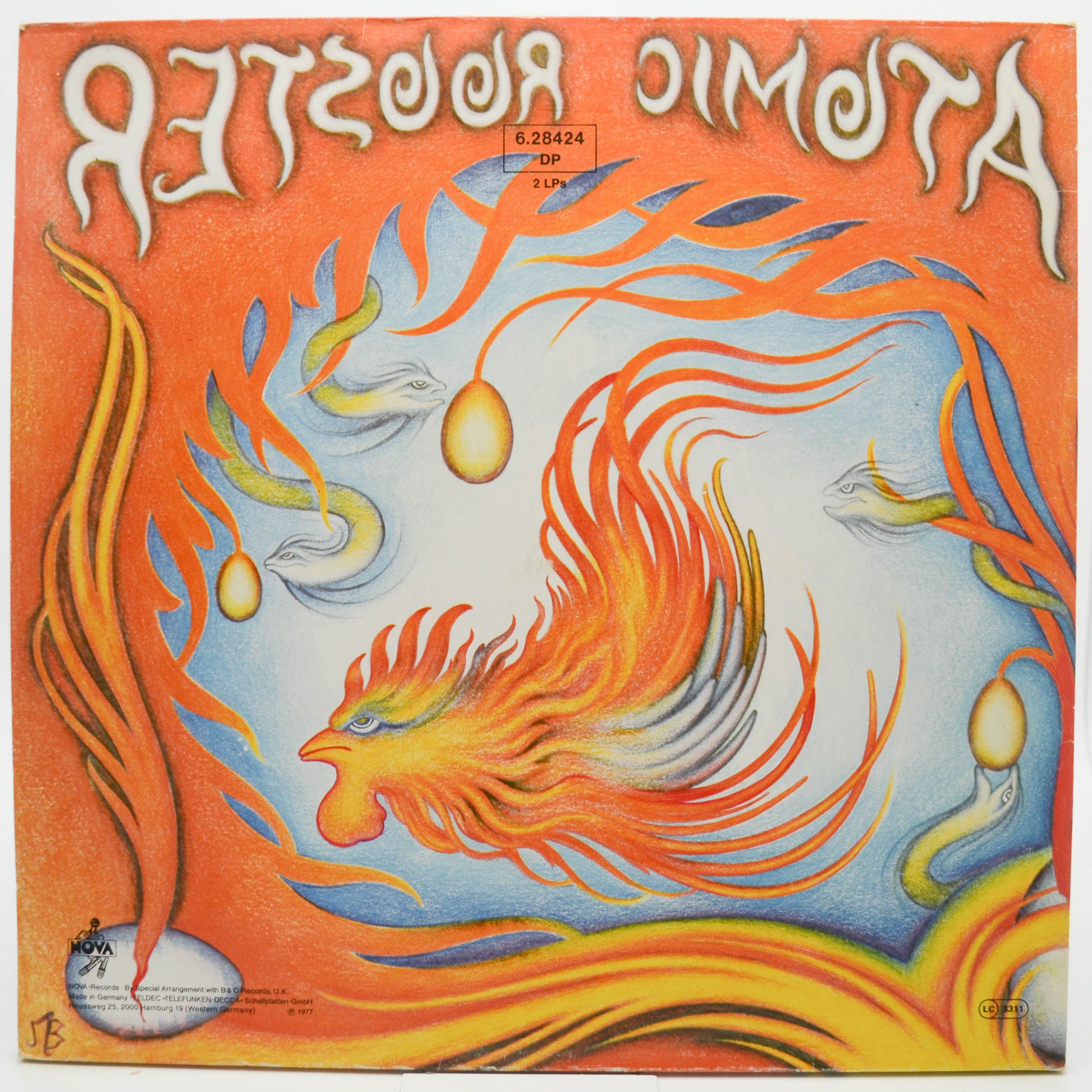 Atomic Rooster — Home To Roost (2LP), 1977