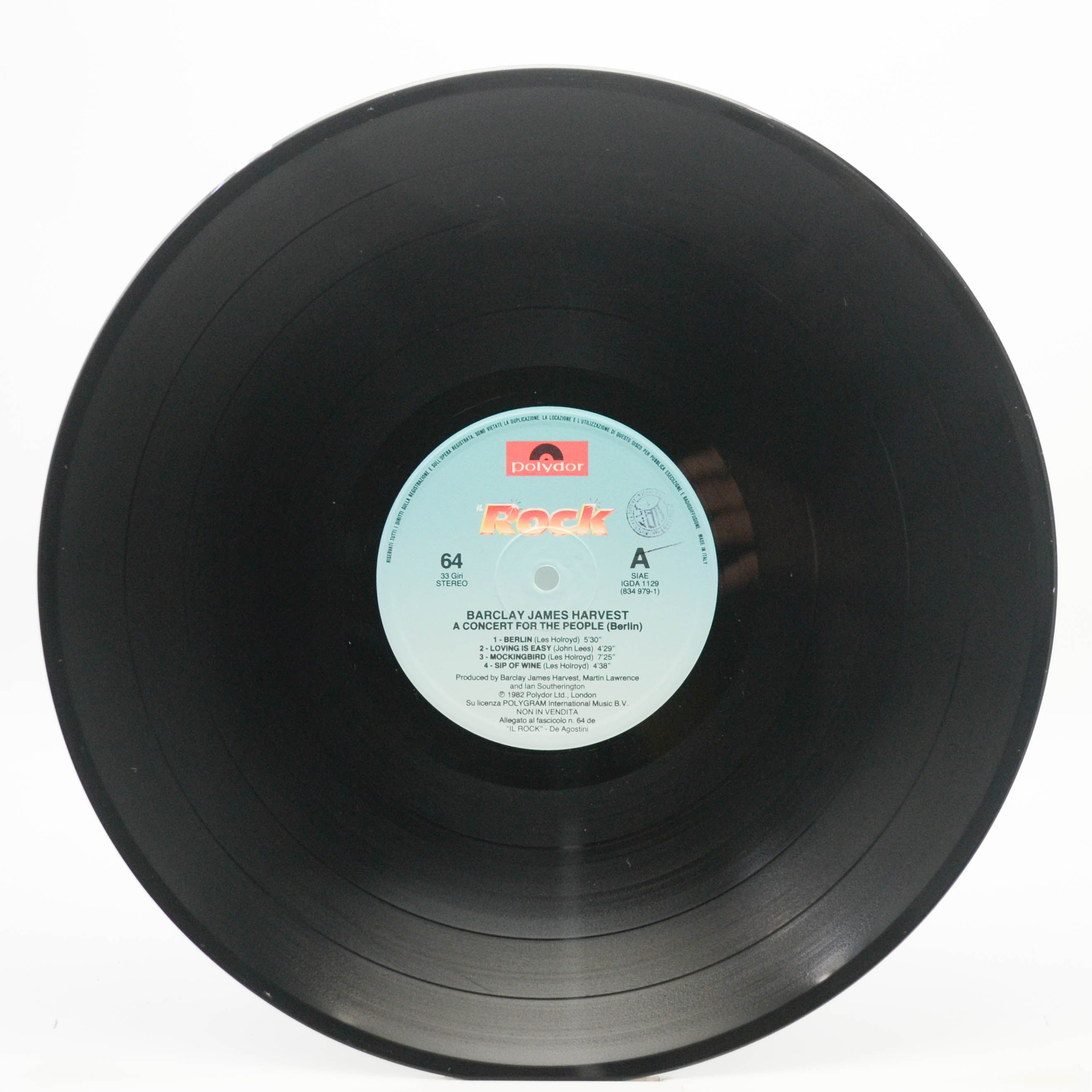 Barclay James Harvest — A Concert For The People (Berlin), 1982