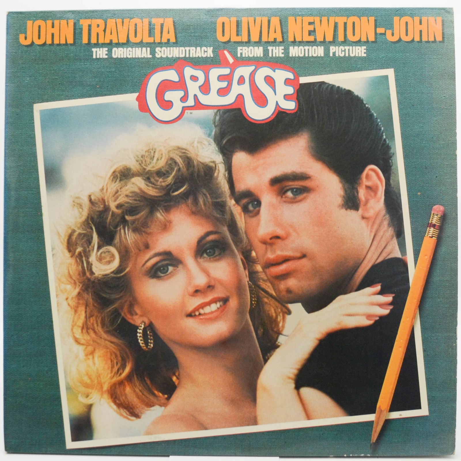 Various — Grease (The Original Soundtrack From The Motion Picture) (2LP), 1978