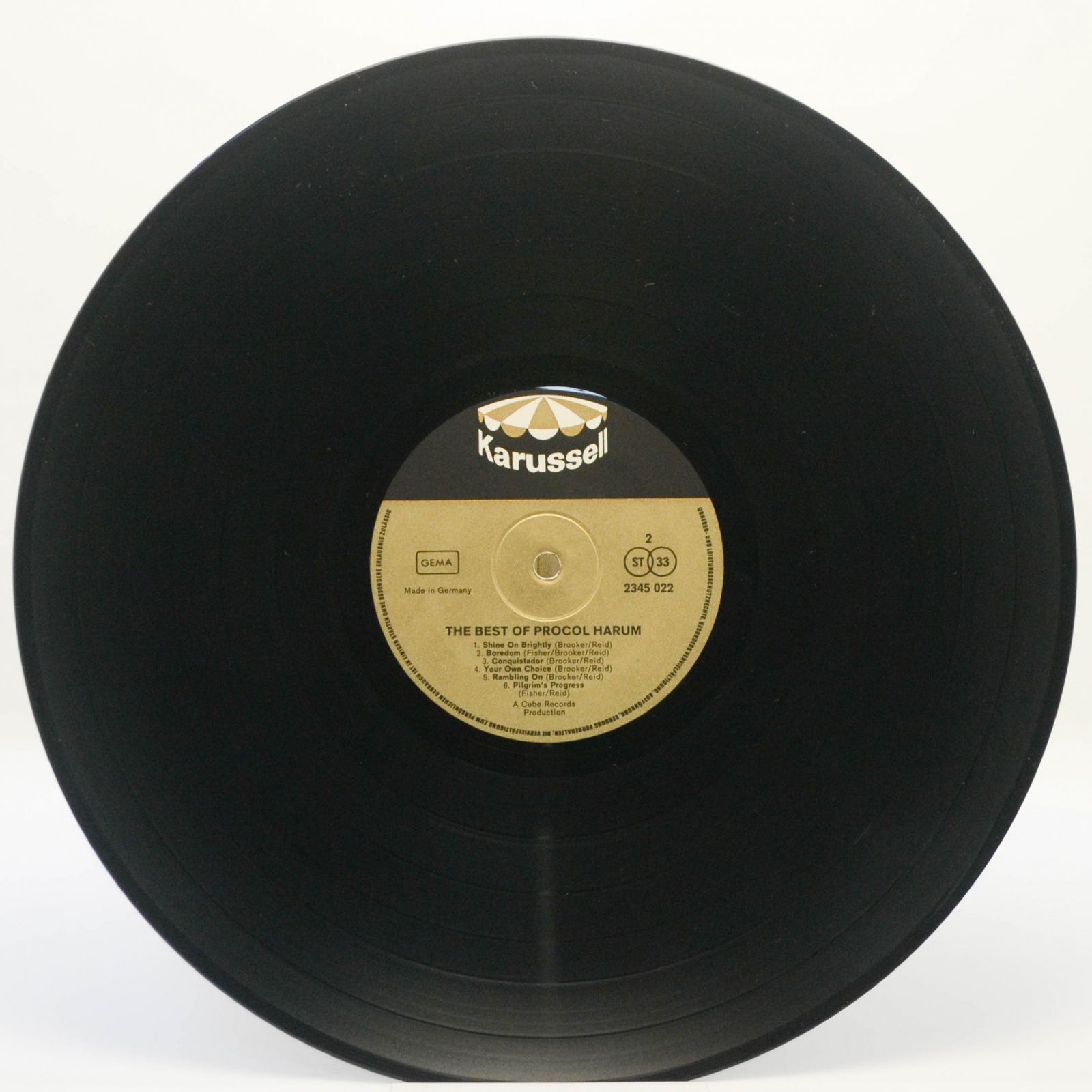 Procol Harum — The Best Of Procol Harum, 1971
