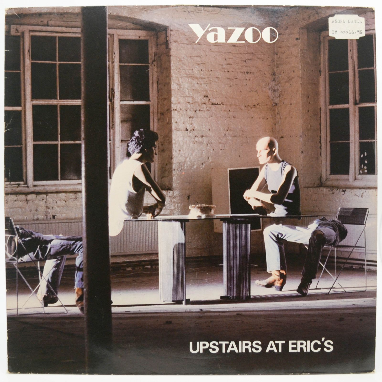 Yazoo — Upstairs At Eric's, 1982