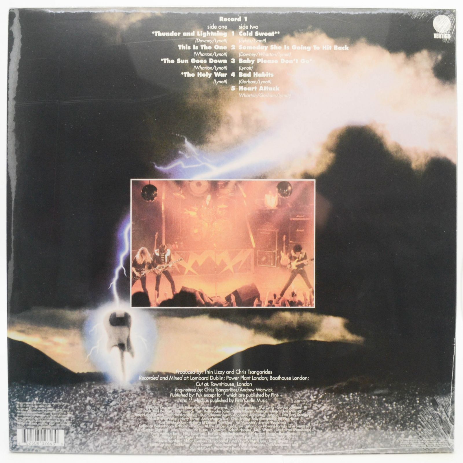 Thin Lizzy — Thunder And Lightning, 1983