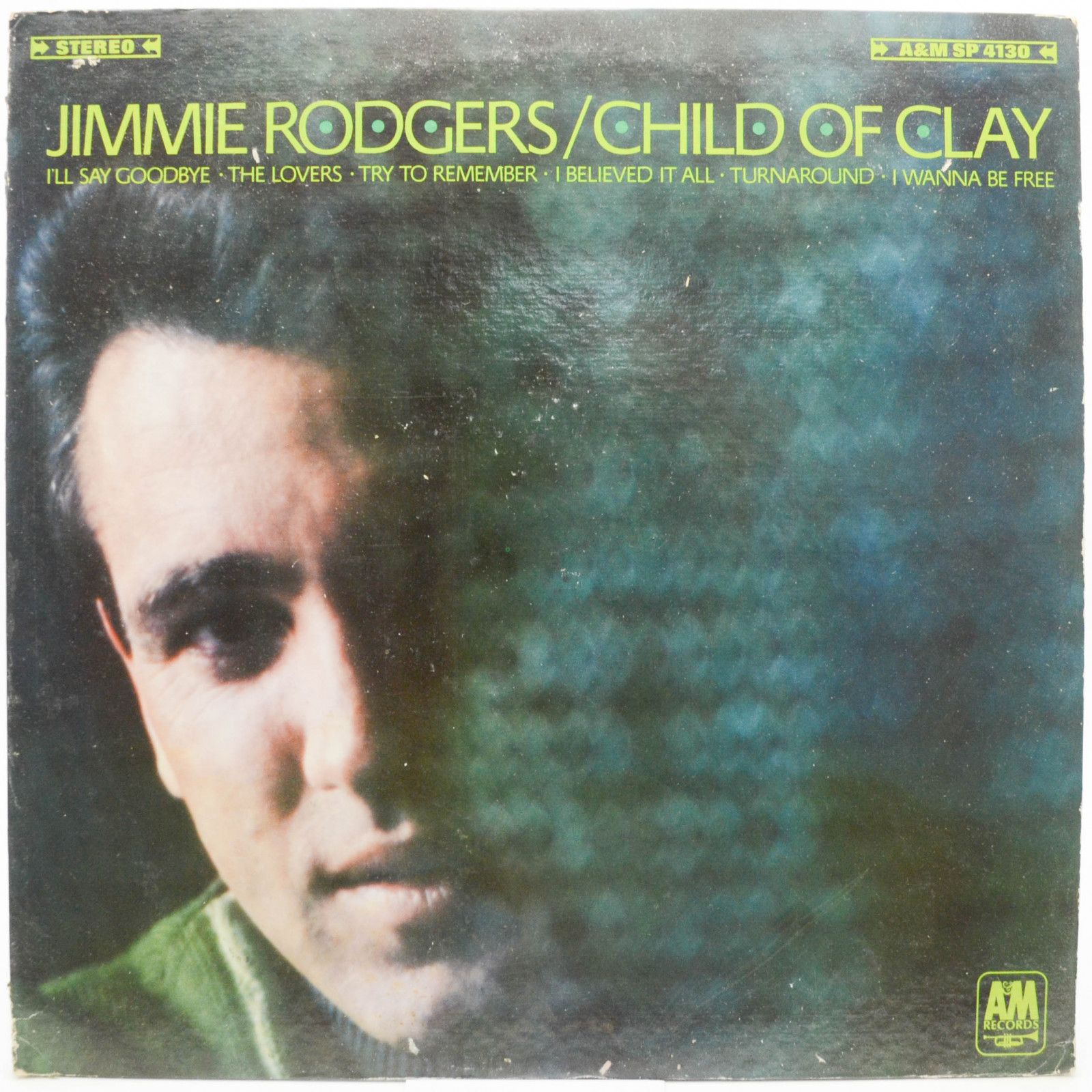 Виниловая пластинка Jimmie Rodgers — Child Of Clay (1-st, USA), 1967