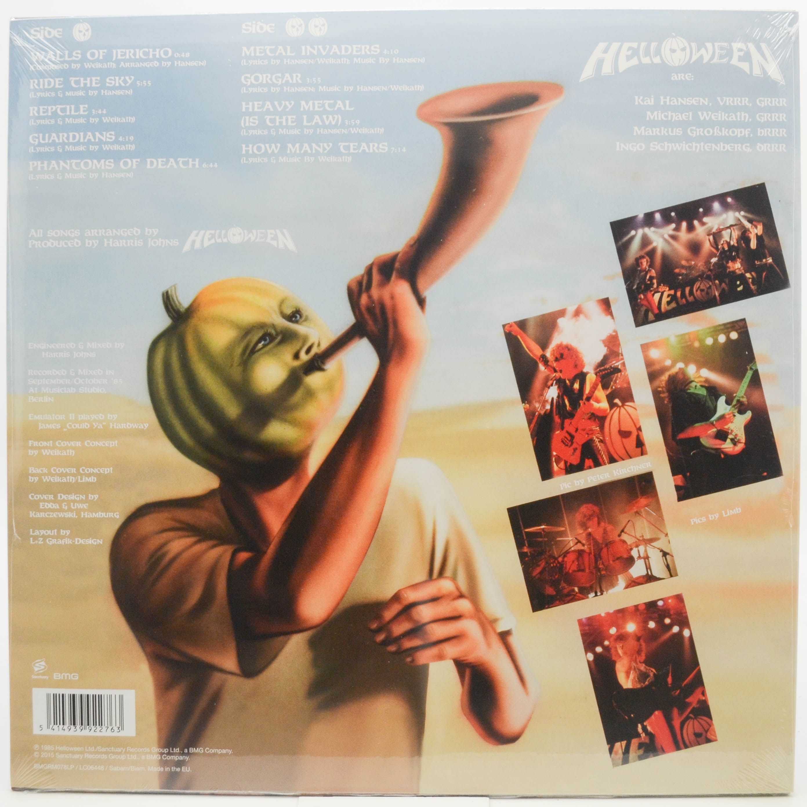 Helloween — Walls Of Jericho, 1985