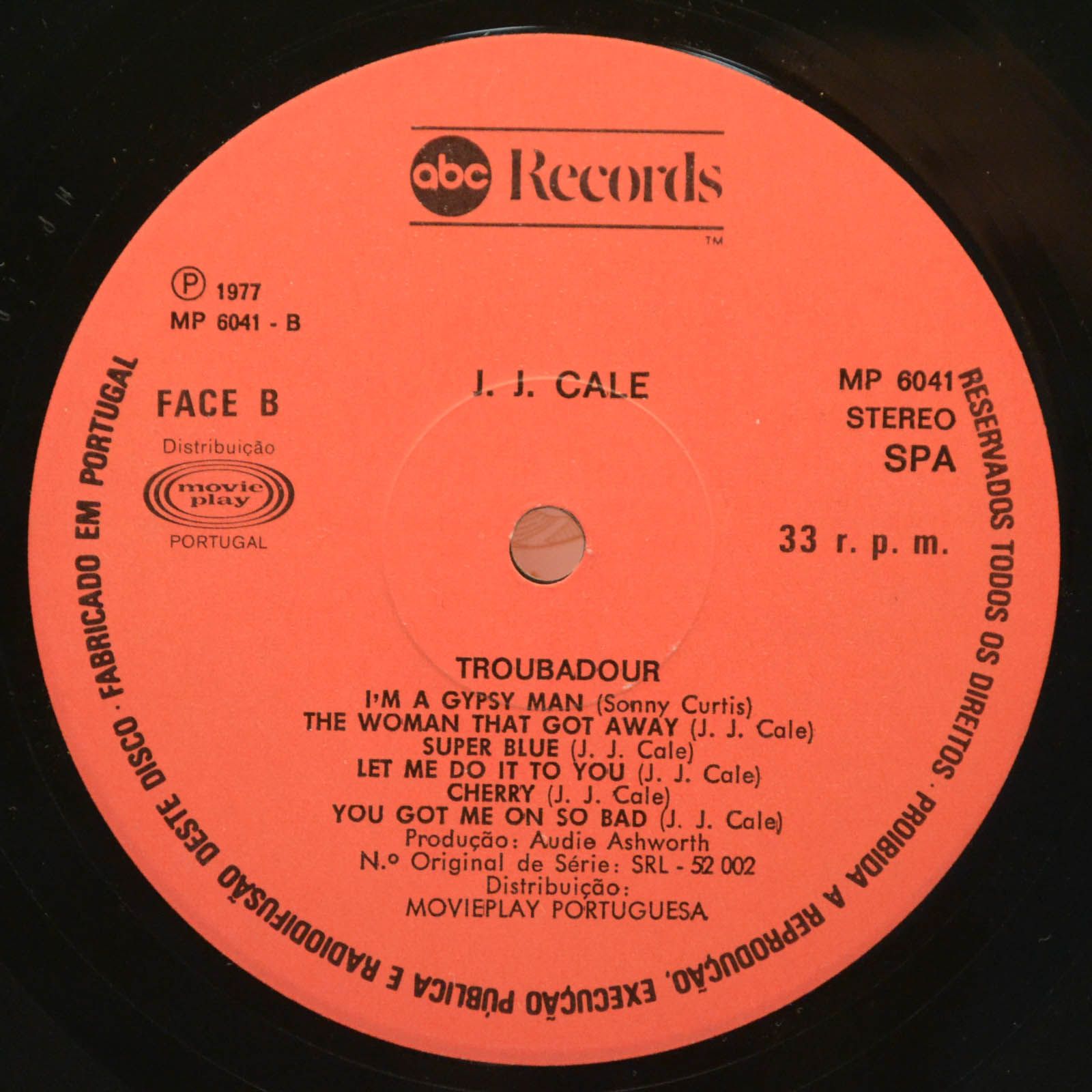 J.J. Cale — Troubadour, 1977