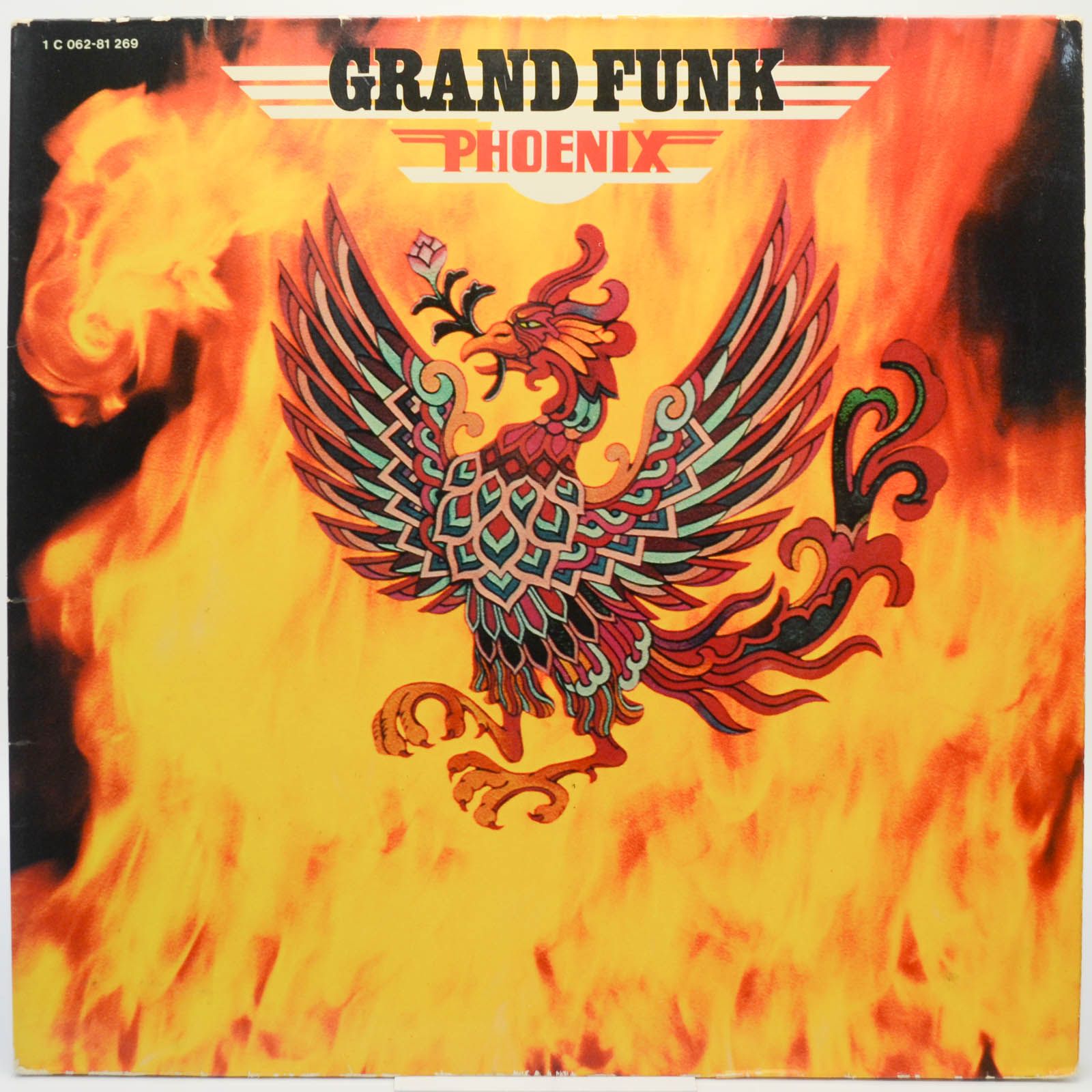 Grand Funk — Phoenix, 1972