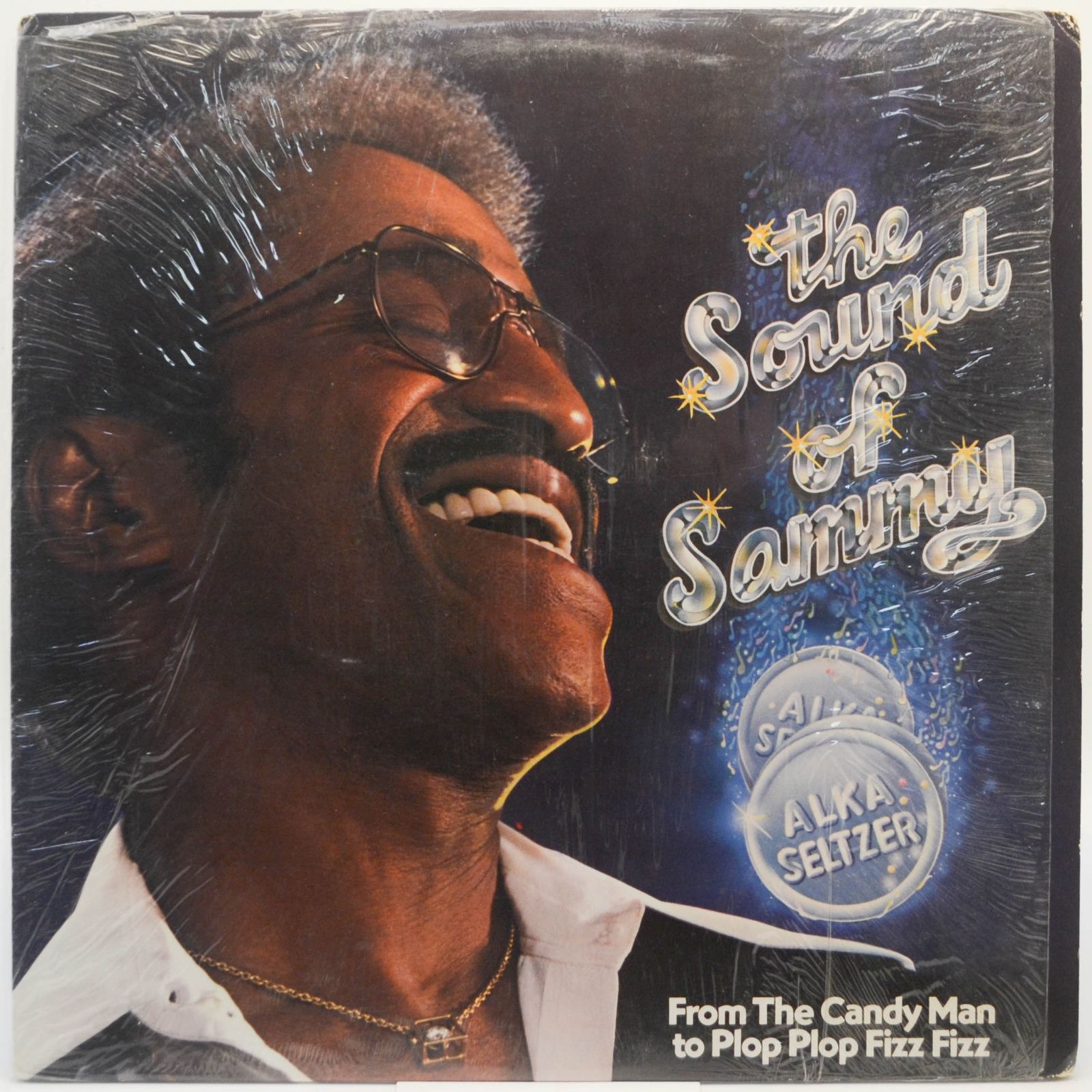 Sammy Davis Jr. — The Sound Of Sammy (From The Candy Man To Plop Plop Fizz Fizz), 1978