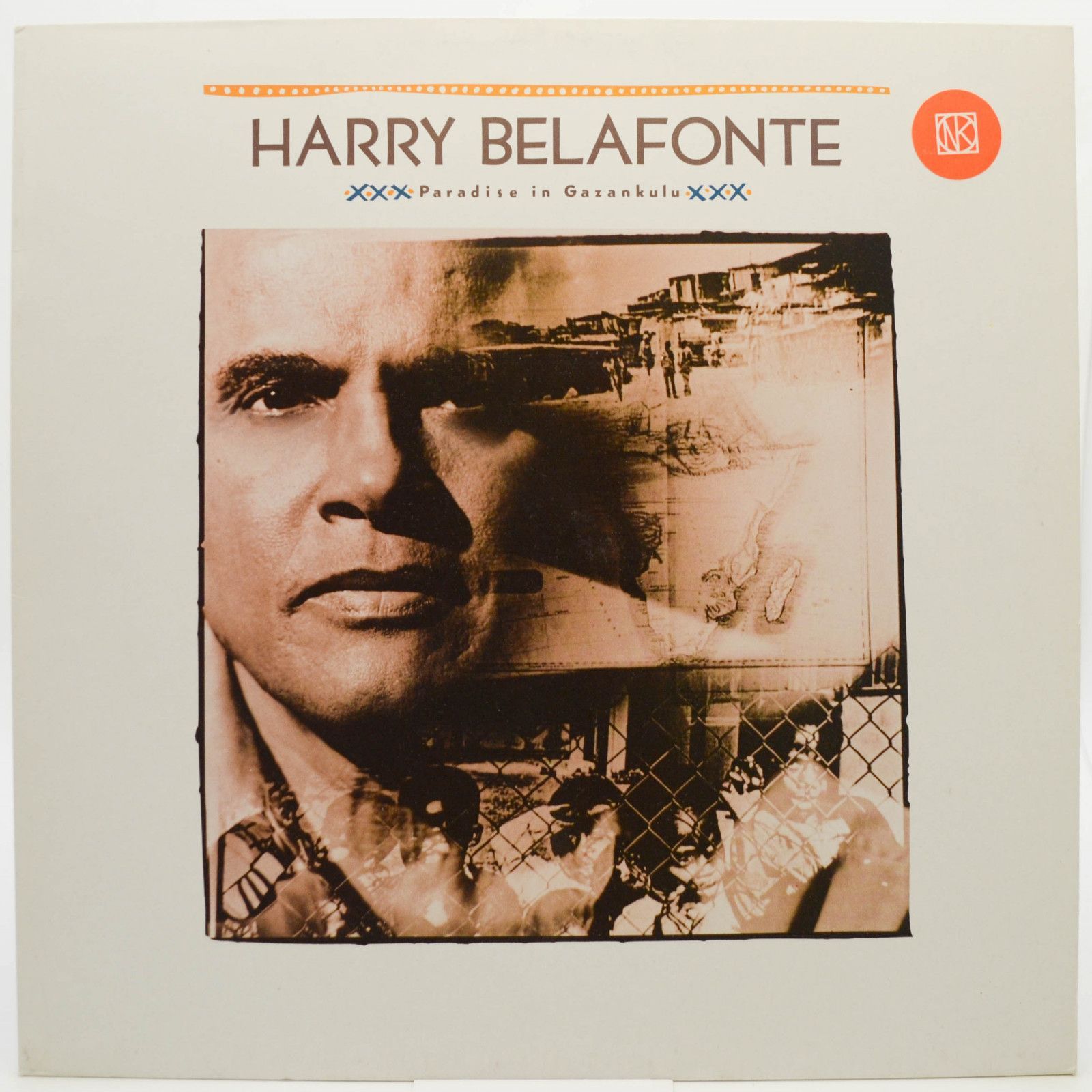 Harry Belafonte — Paradise In Gazankulu, 1988