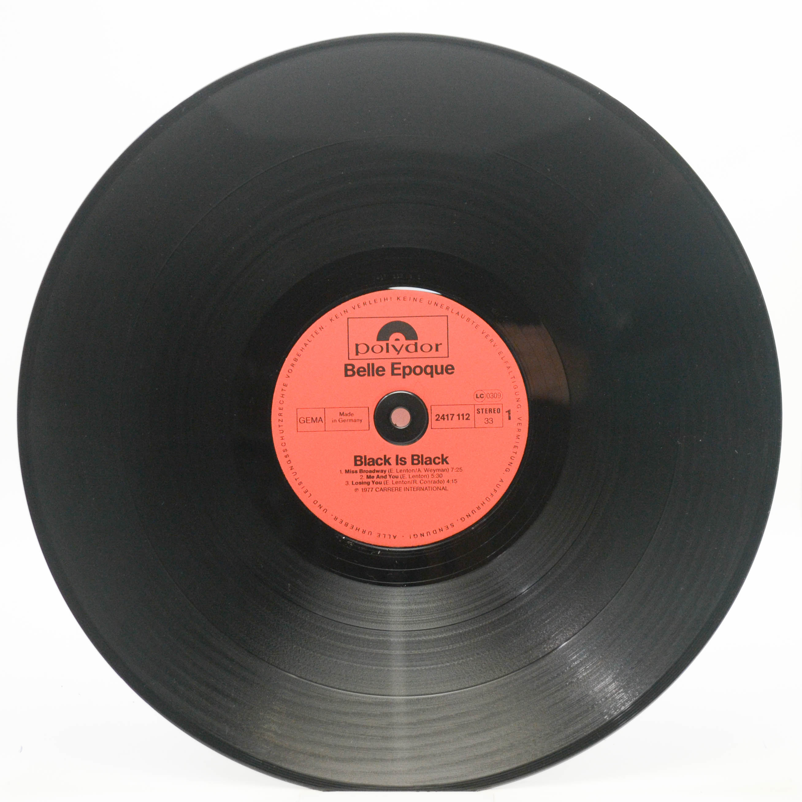 Belle Epoque — Black Is Black, 1977