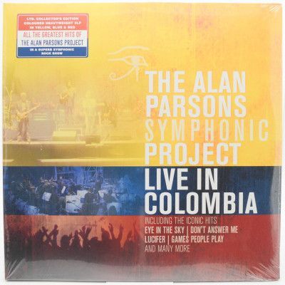 Live In Colombia (3LP), 2016