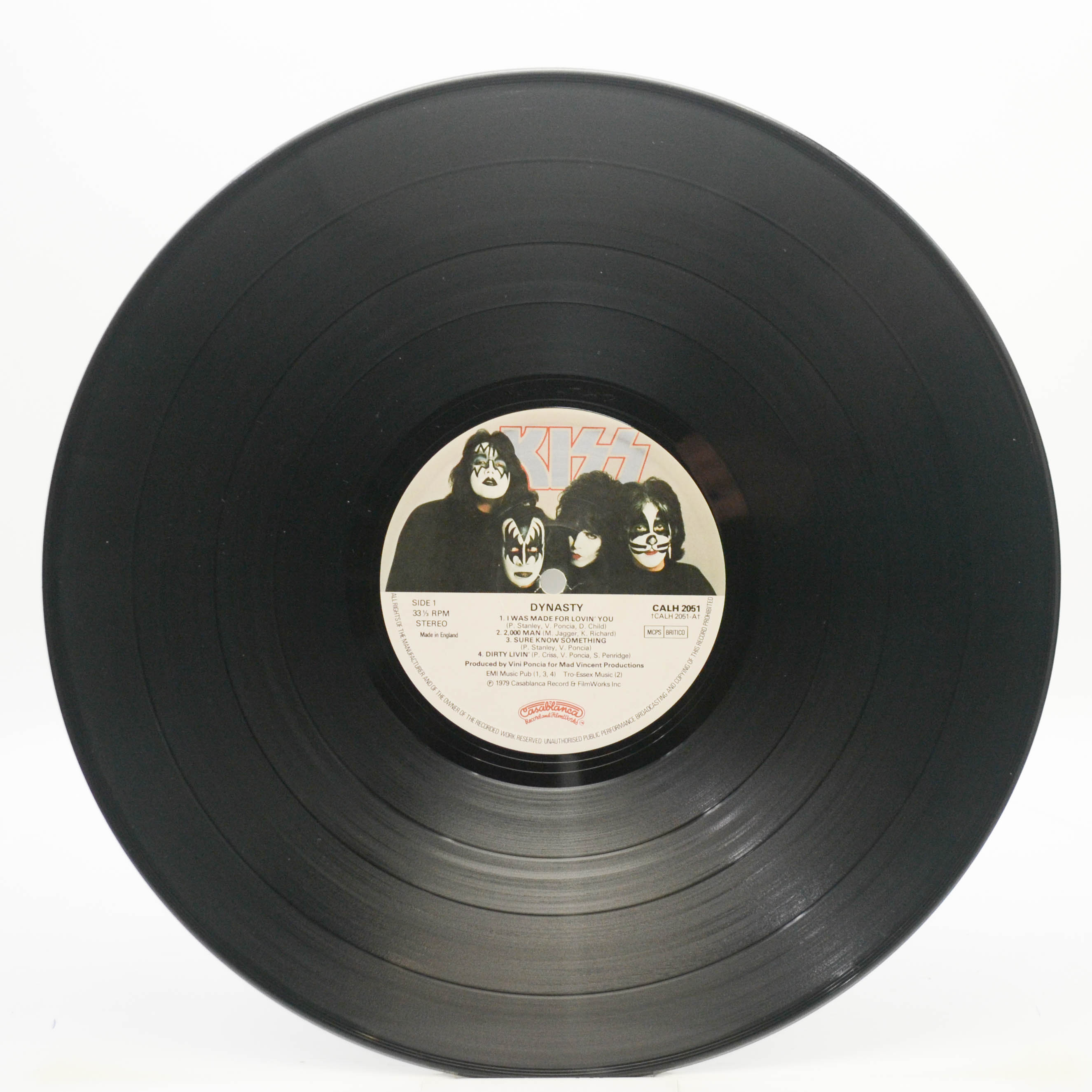 Kiss — Dynasty (UK), 1979