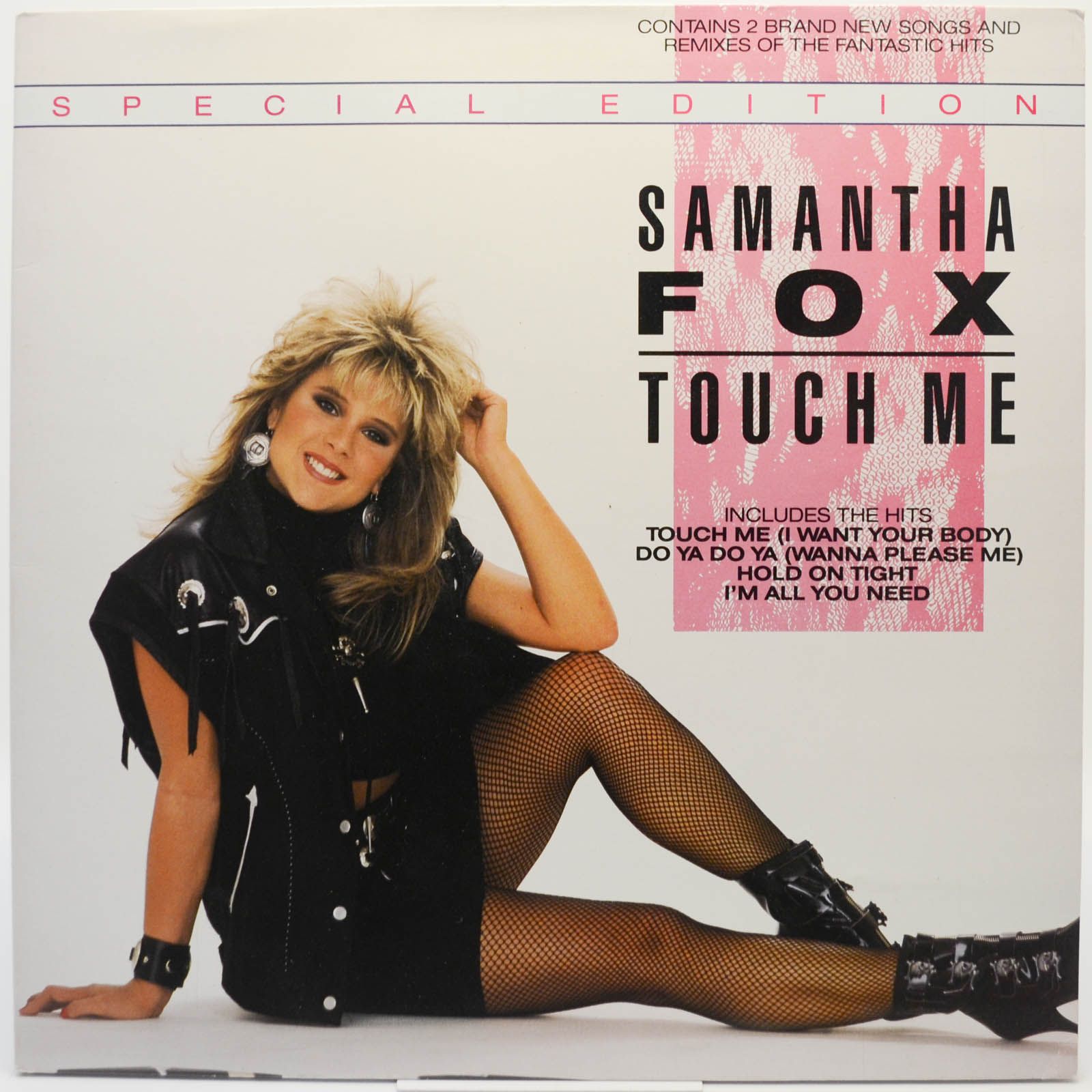Samantha Fox — Touch Me, 1986