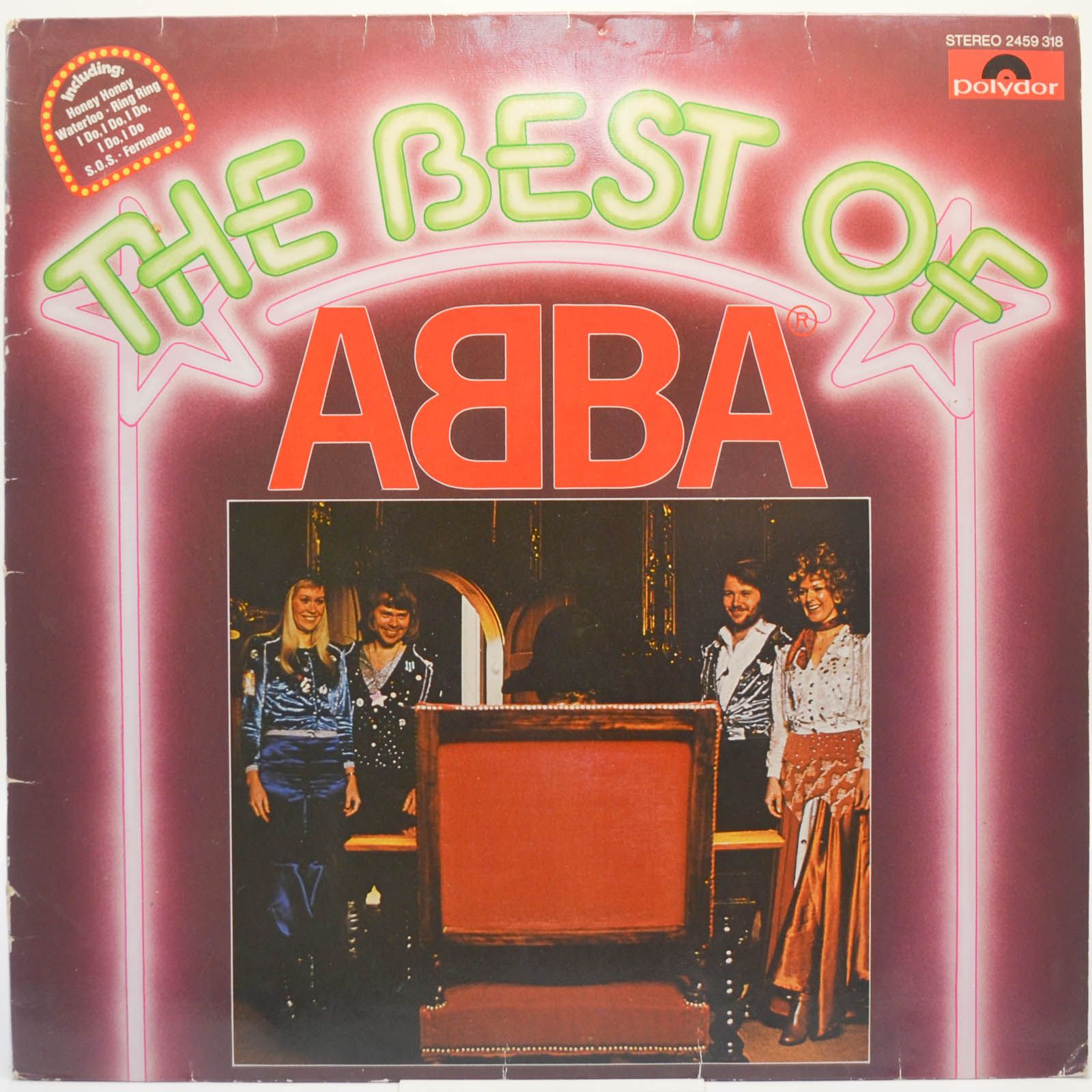 ABBA — The Best Of ABBA, 1976