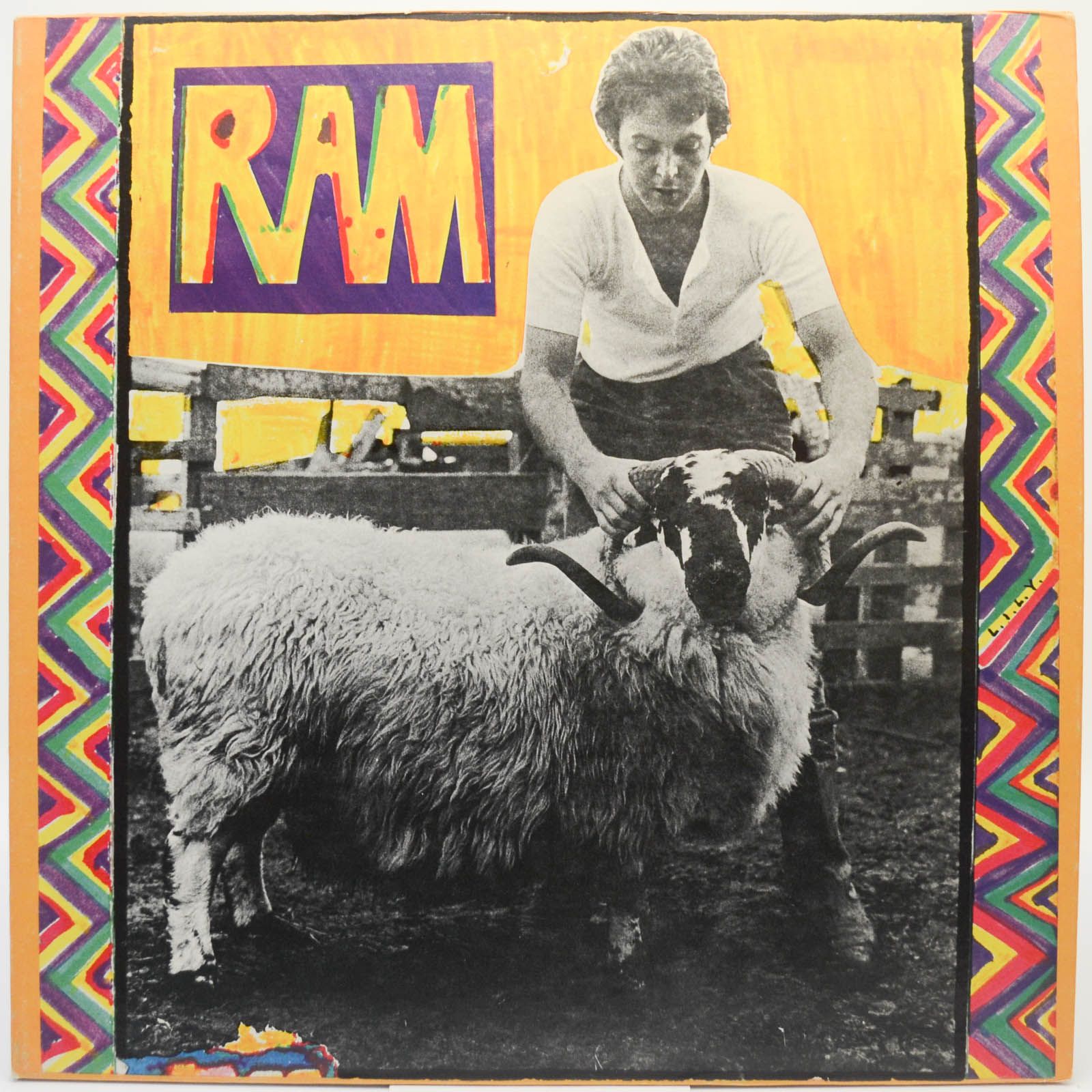 Paul & Linda McCartney — Ram (USA), 1971