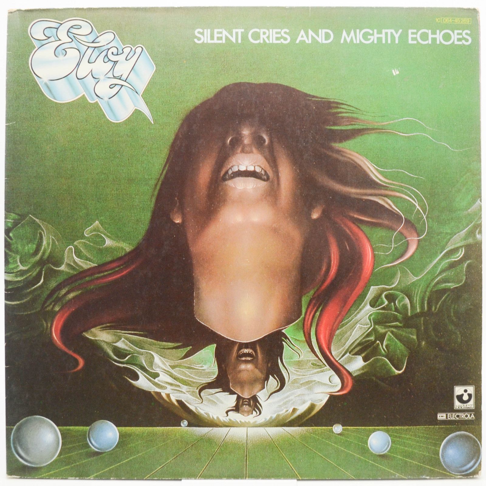 Eloy — Silent Cries And Mighty Echoes, 1979