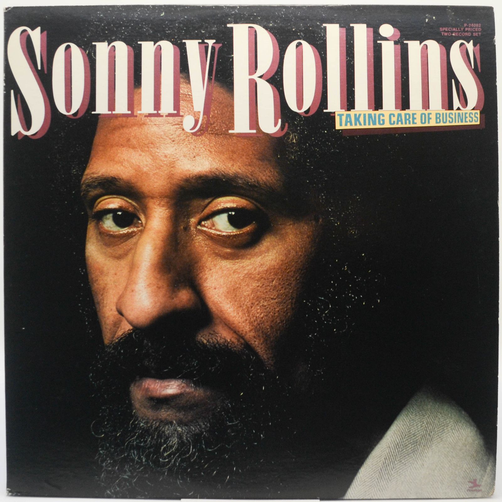 Sonny Rollins — Taking Care Of Business (2LP, 1-st, USA), 1978