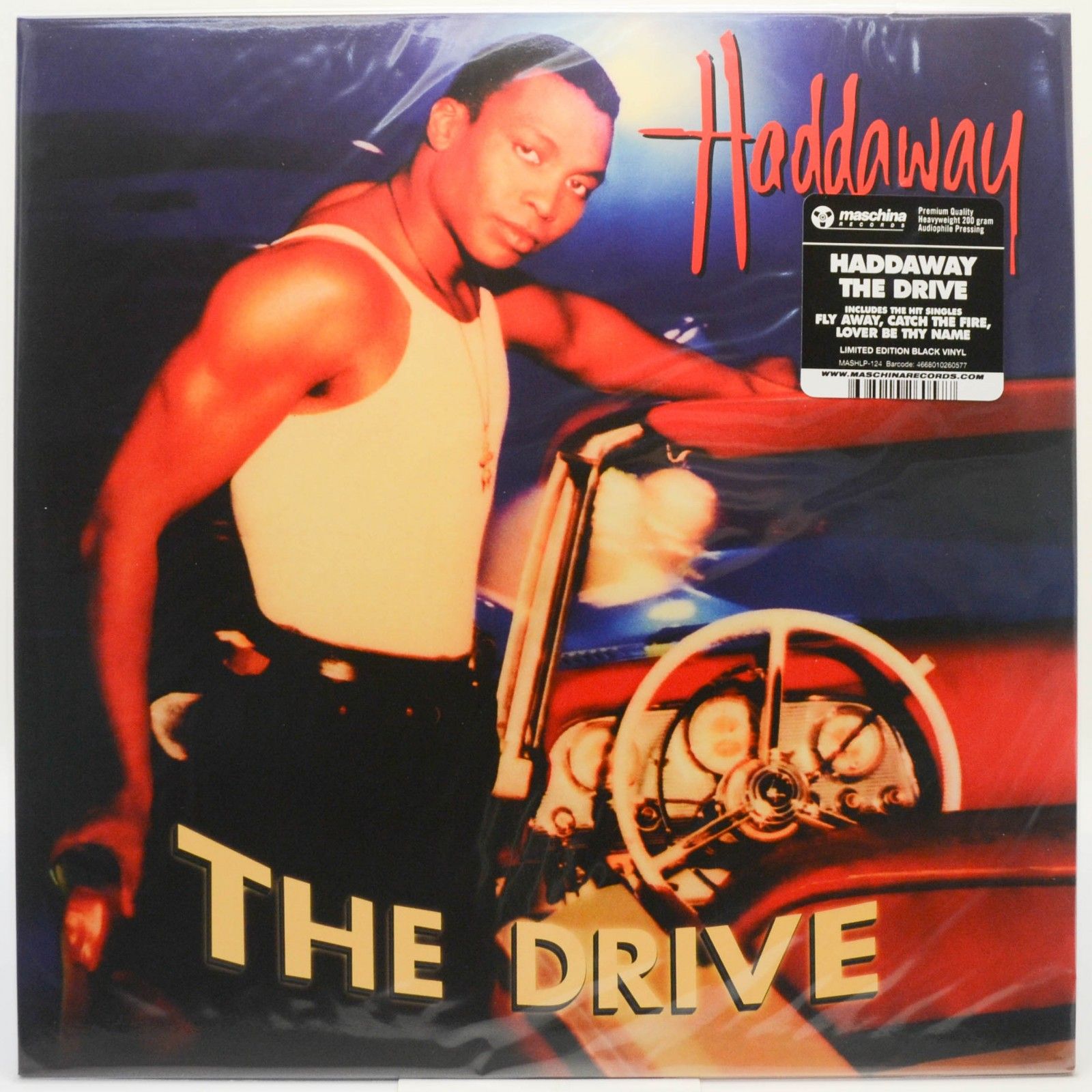 Haddaway — The Drive, 1995
