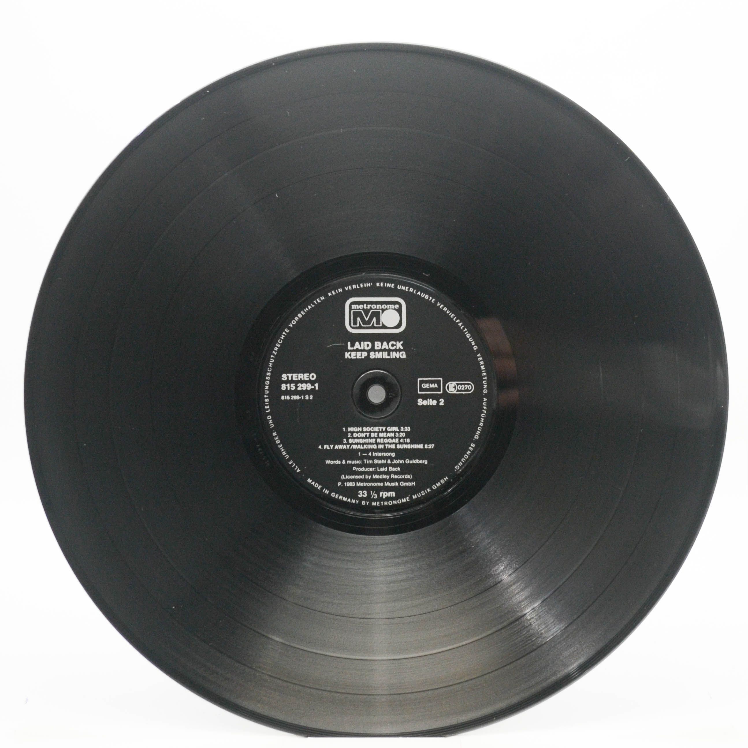 Laid Back — ...Keep Smiling, 1983