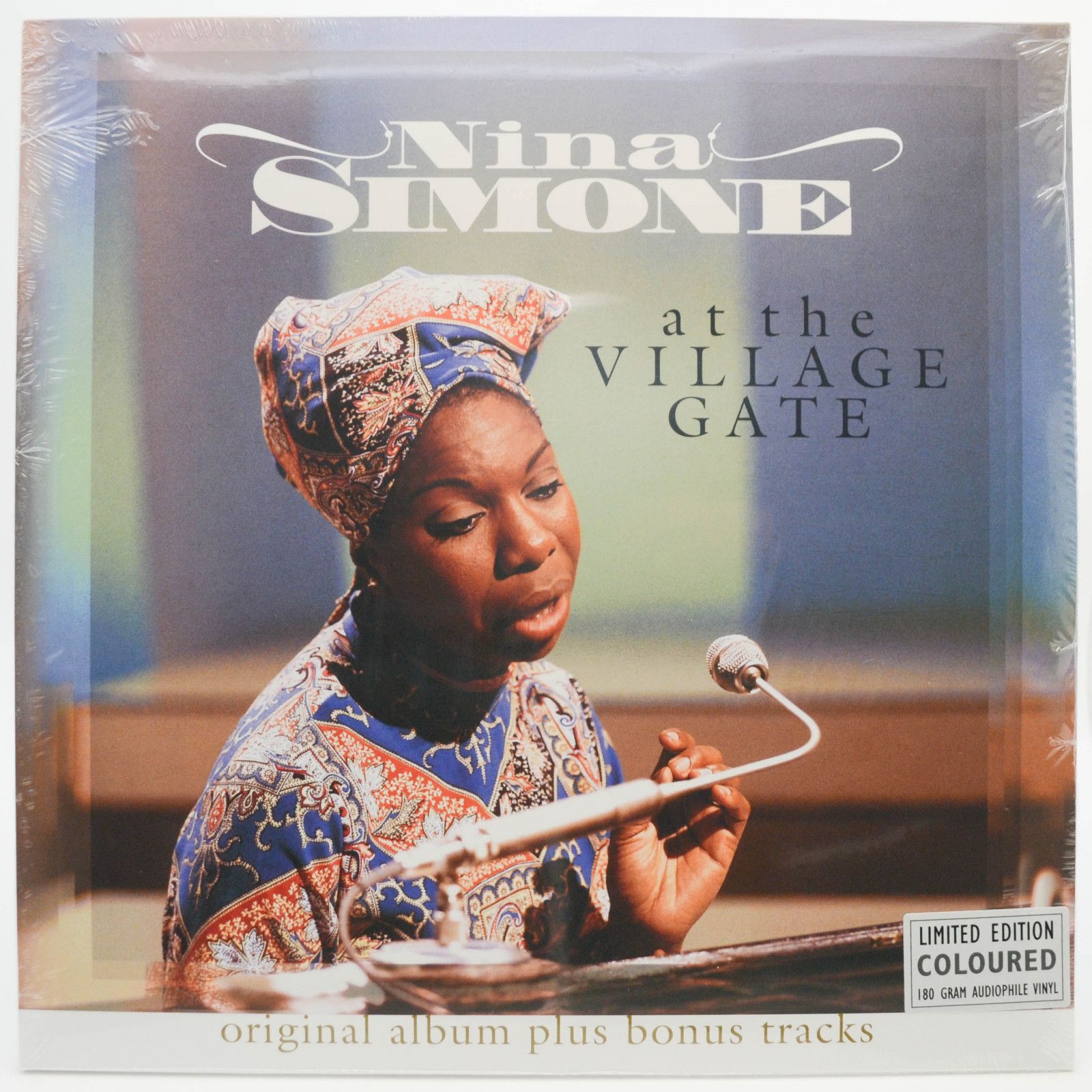 Nina Simone — At The Village Gate, 1962
