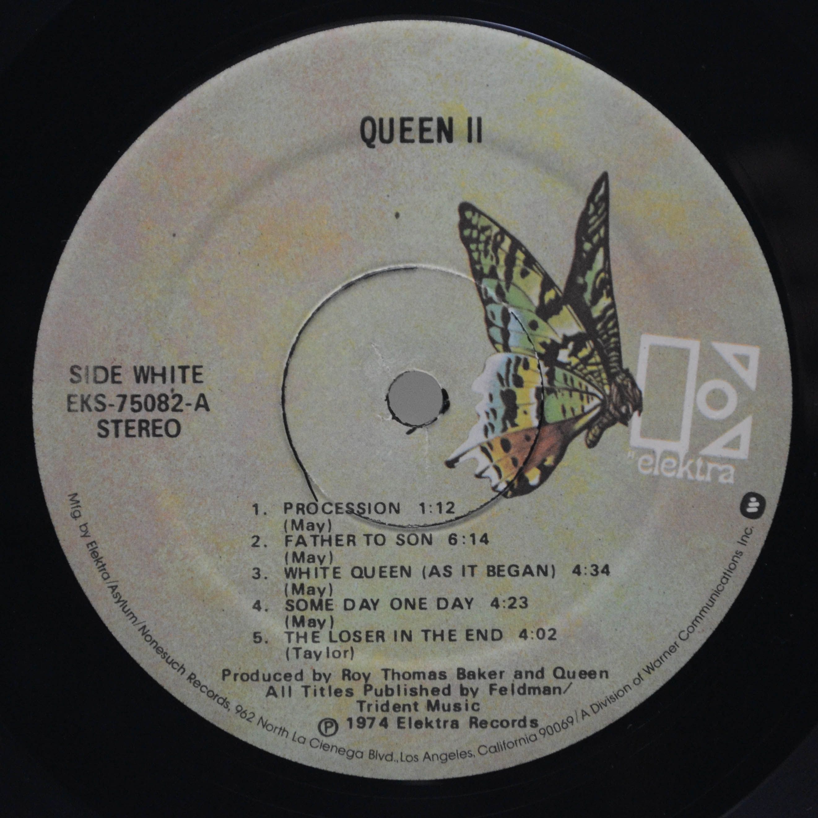 Queen — Queen II (USA), 1974