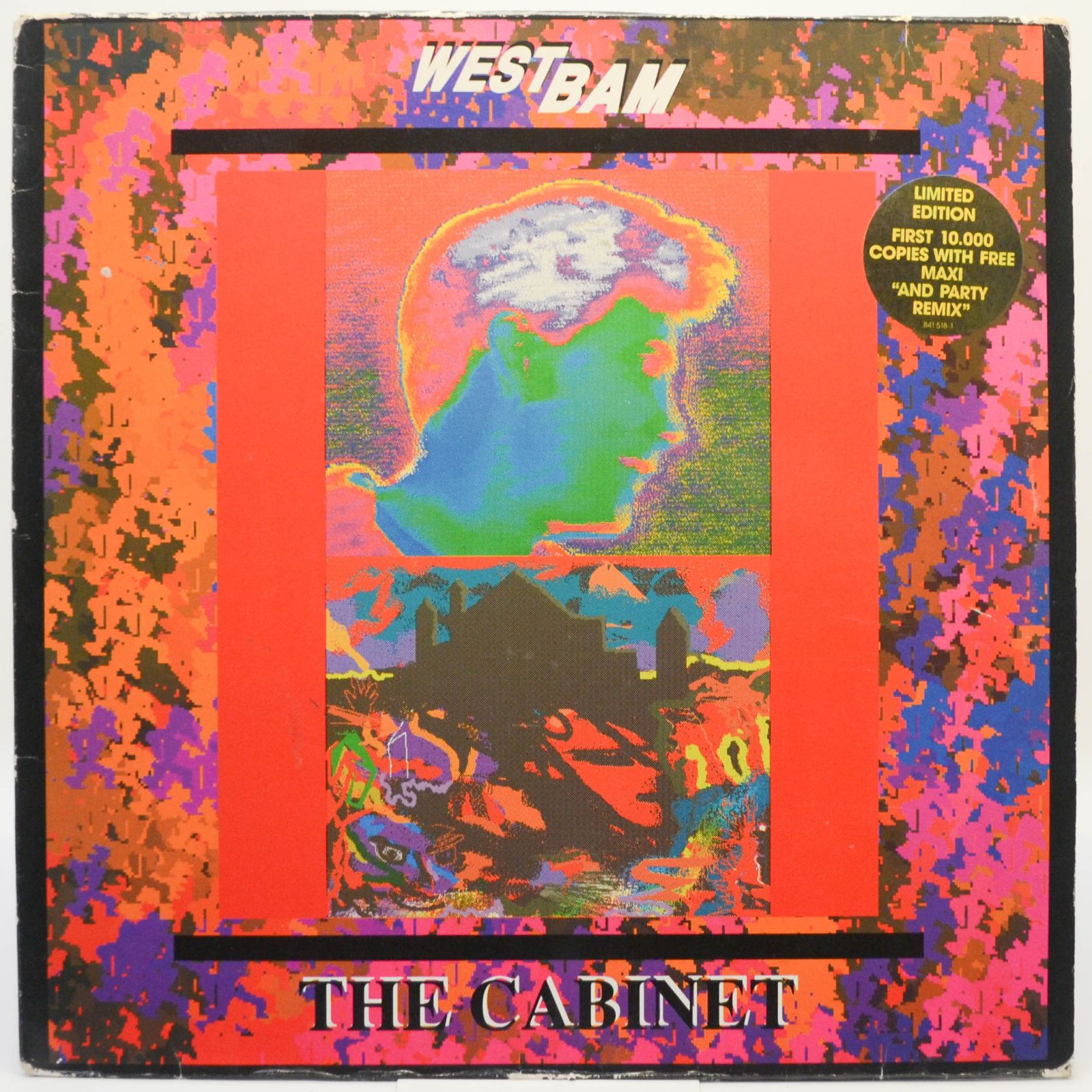 WestBam — The Cabinet, 1989