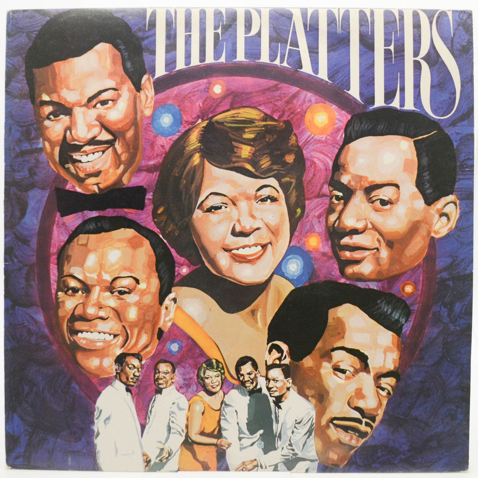 Platters — The Platters, 1976