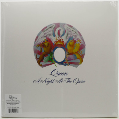 Виниловая пластинка A Night At The Opera, 1975