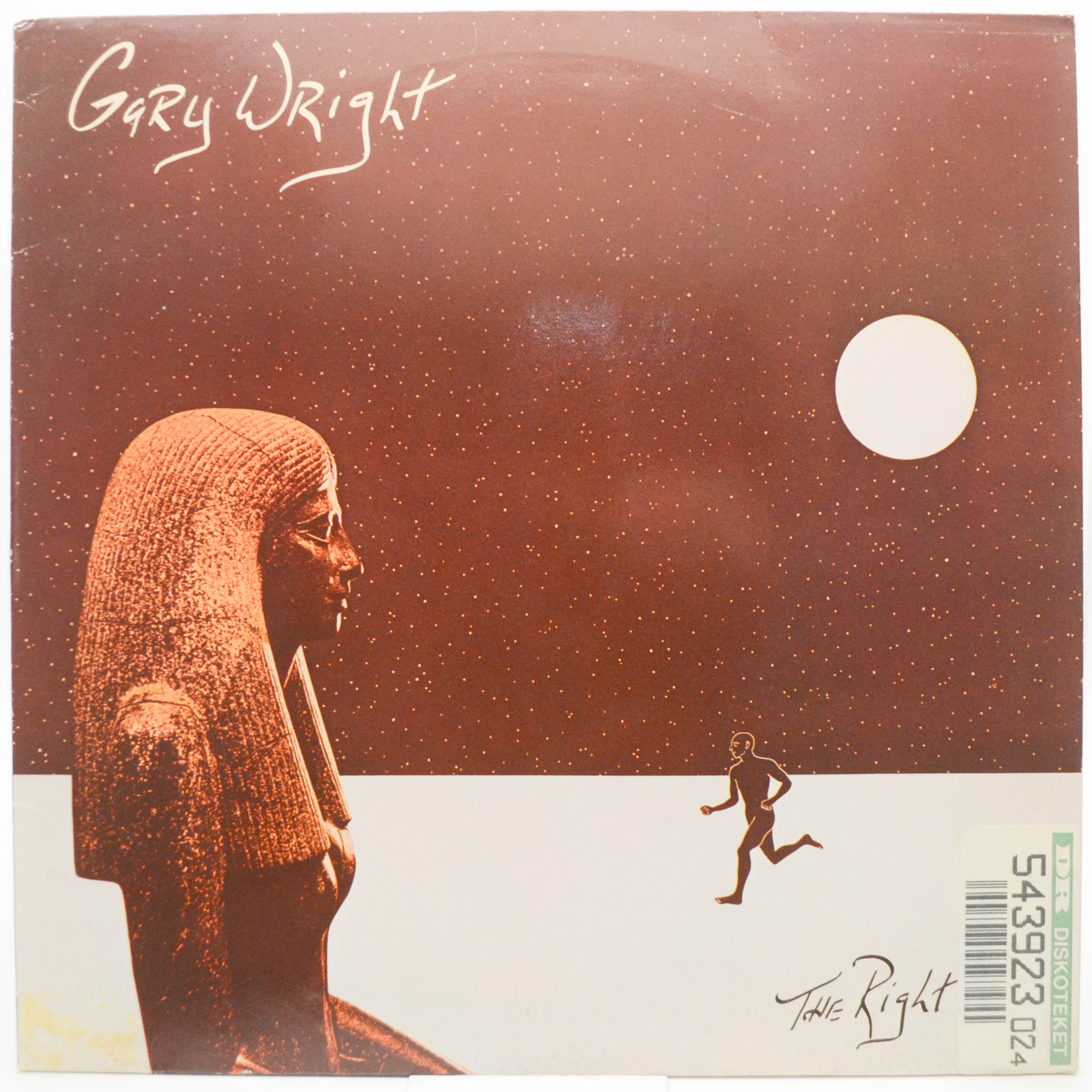 Виниловая пластинка Gary Wright — The Right Place, 1981