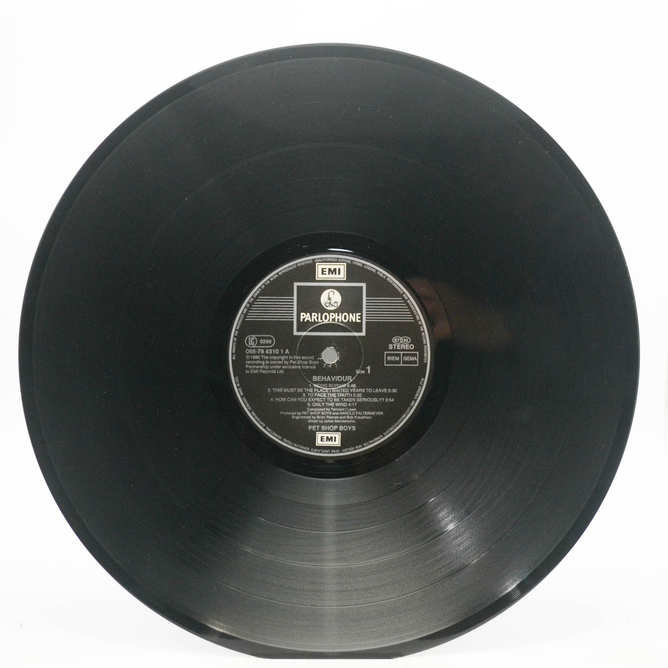 Pet Shop Boys — Behaviour, 1990