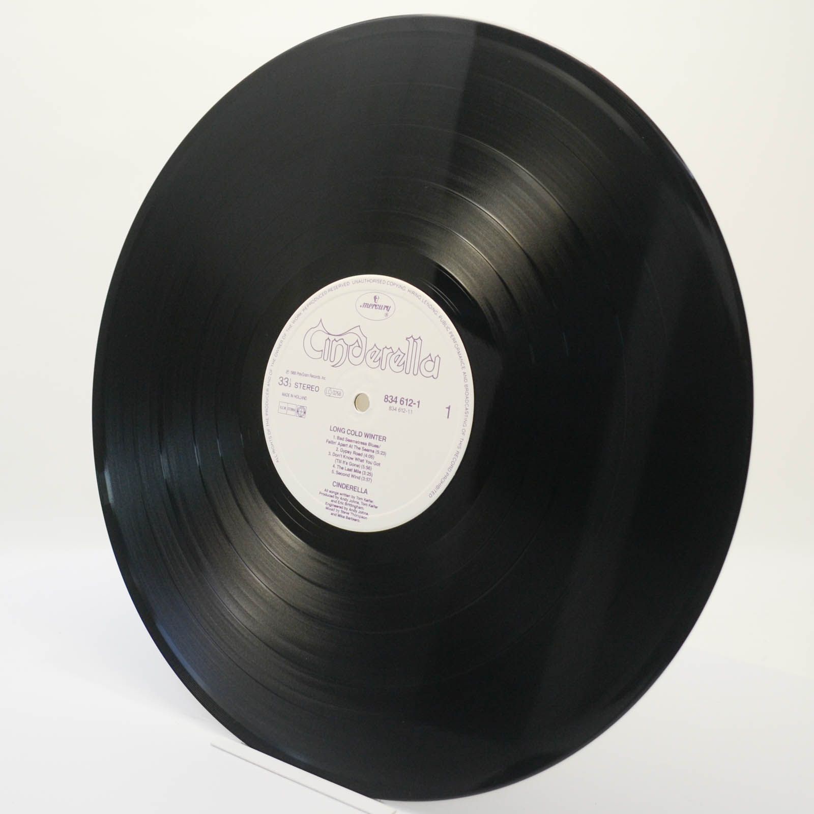 Cinderella — Long Cold Winter, 1988