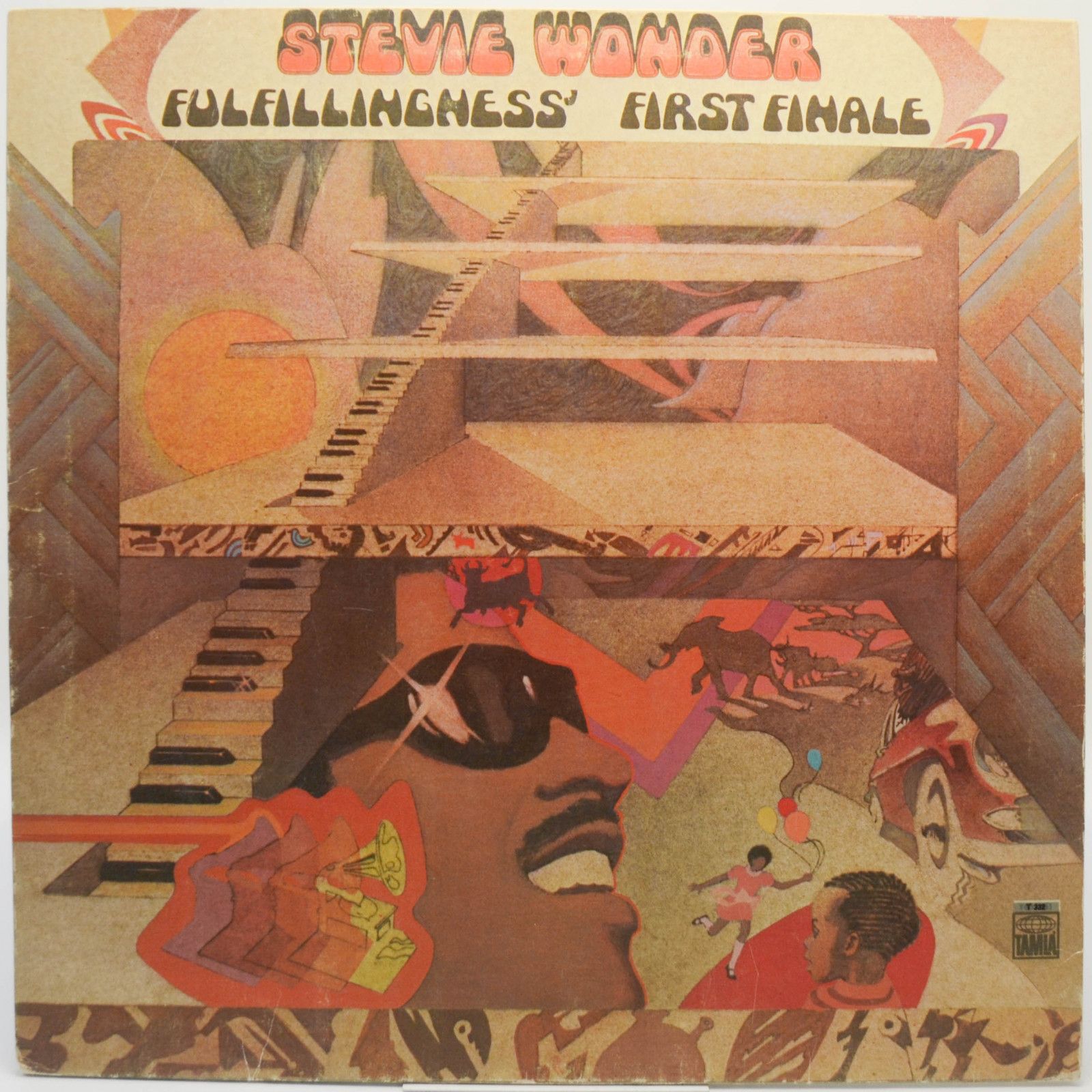 Stevie Wonder — Fulfillingness' First Finale, 1974