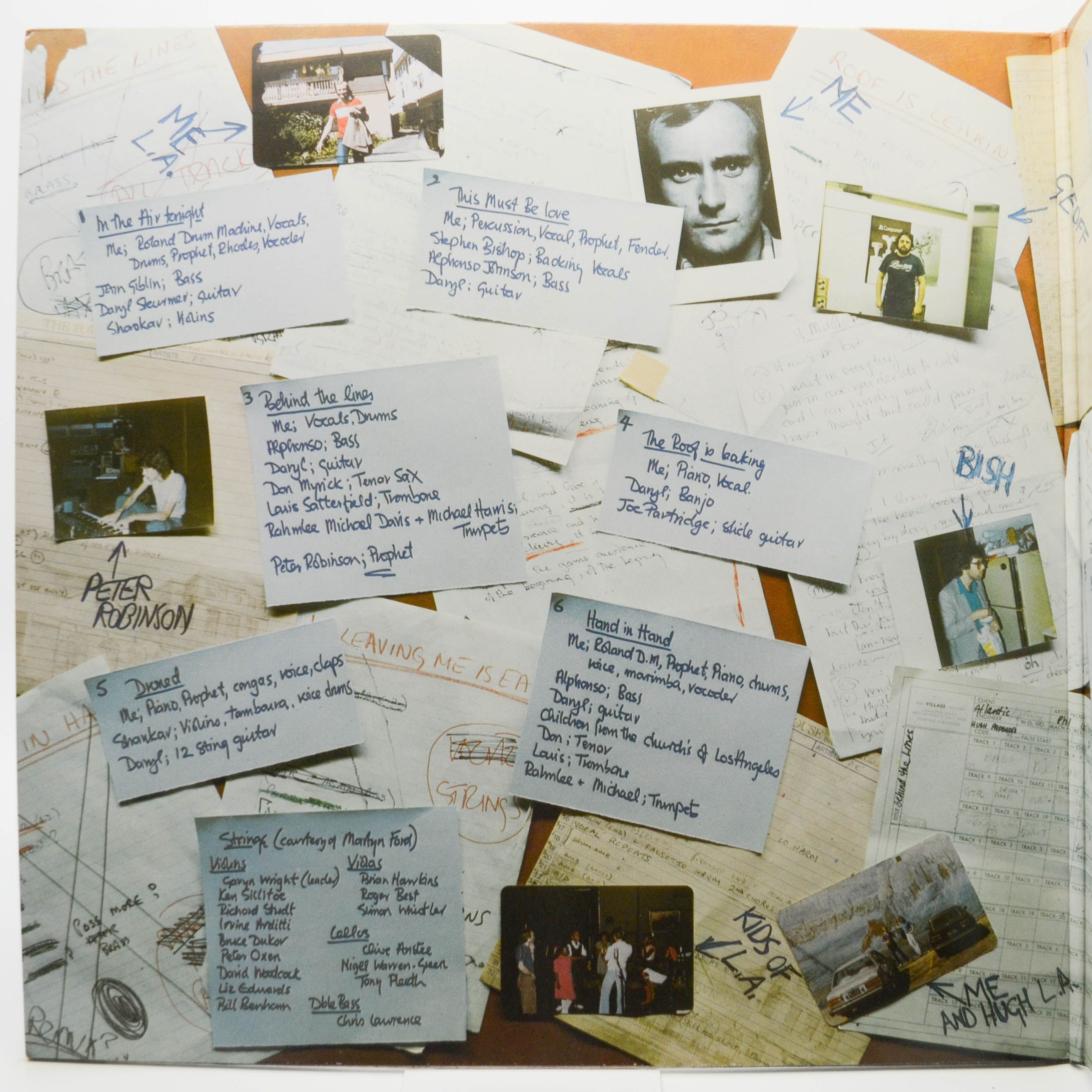 Phil Collins — Face Value, 1981