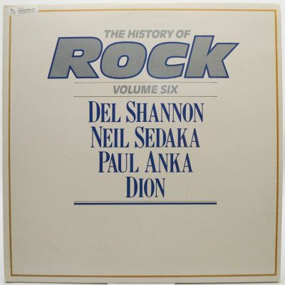 The History Of Rock (Volume Six) (2LP, UK), 1982