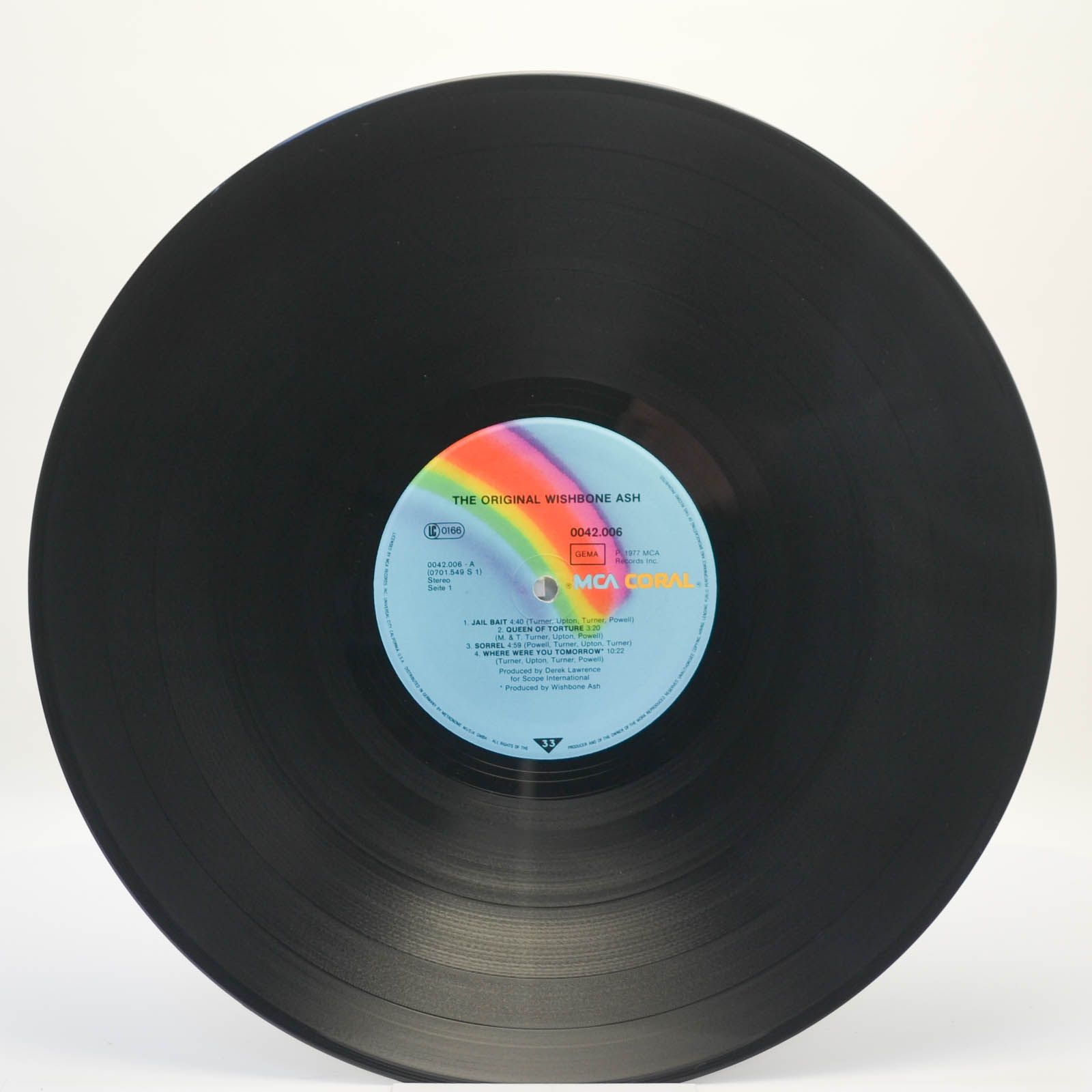 Wishbone Ash — The Original Wishbone Ash, 1977