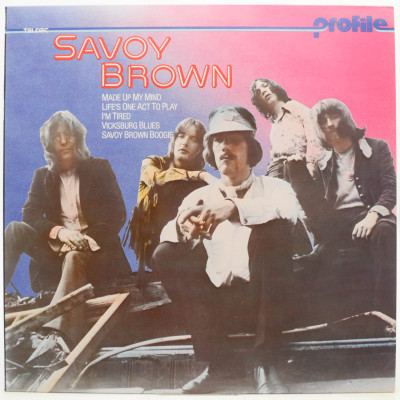 Виниловая пластинка Savoy Brown, 1980