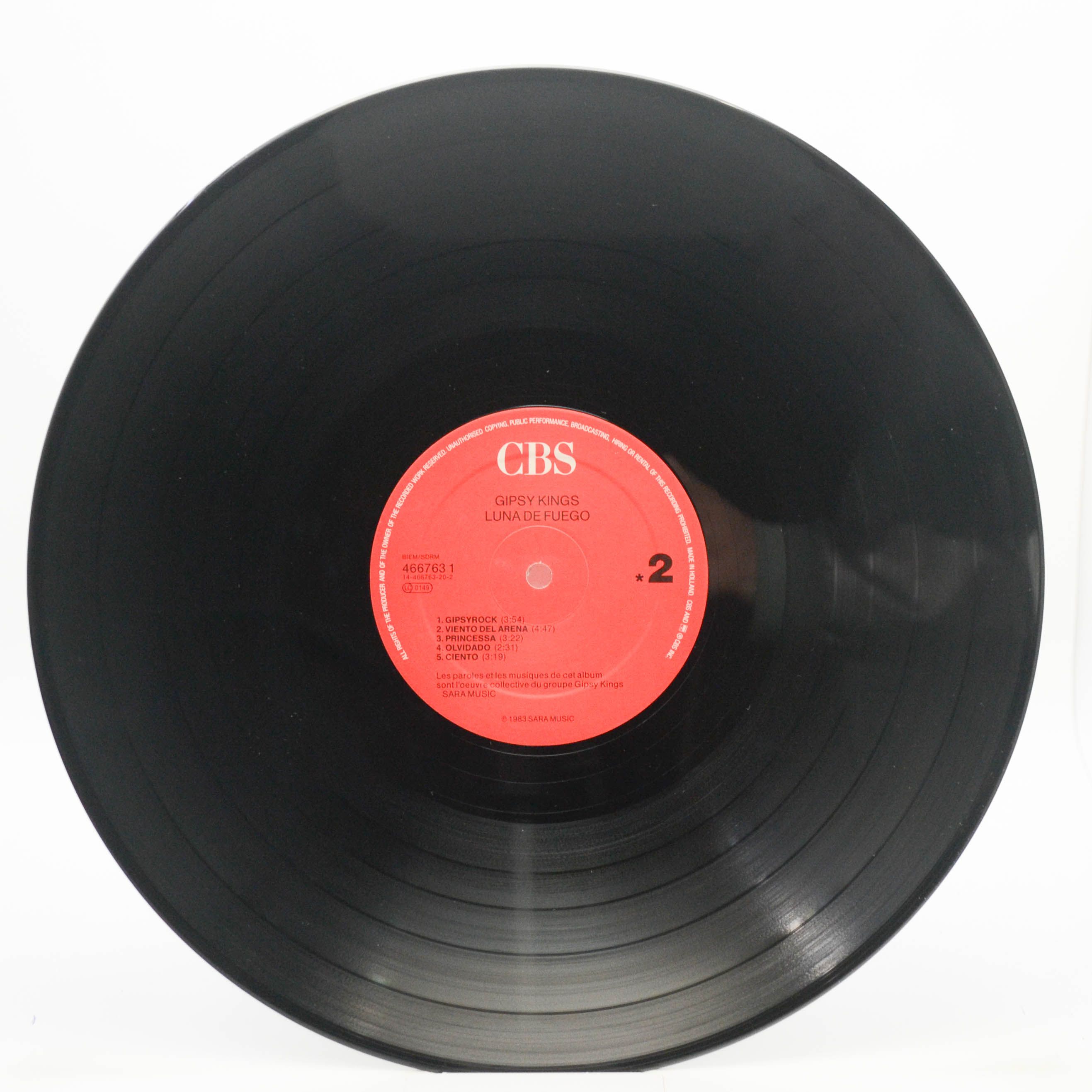 Gipsy Kings — Luna De Fuego, 1983