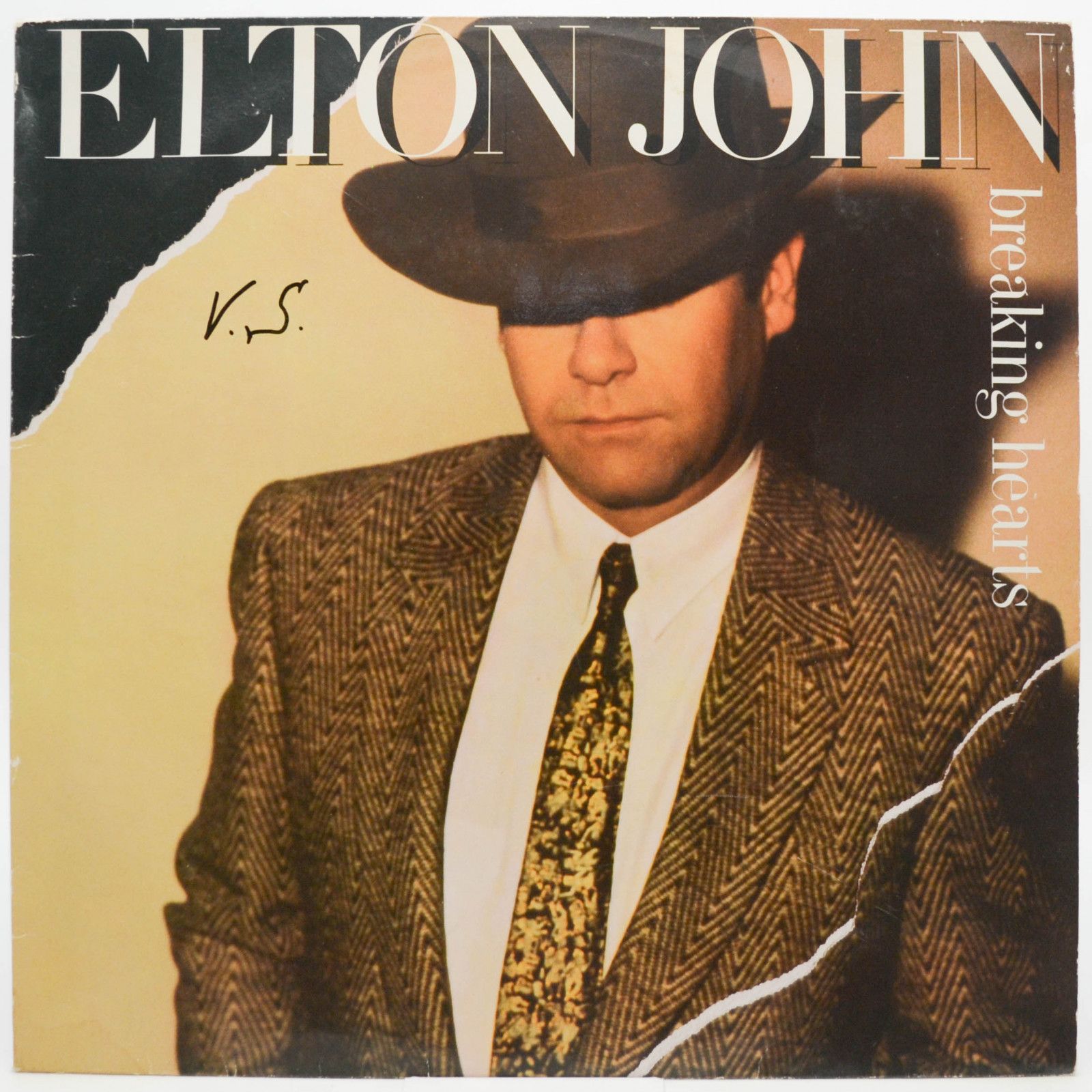 Elton John — Breaking Hearts, 1984