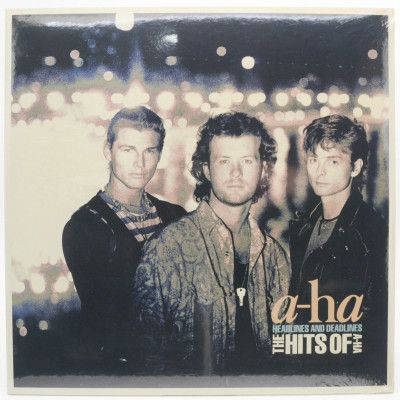 Headlines And Deadlines - The Hits Of A-Ha, 1991