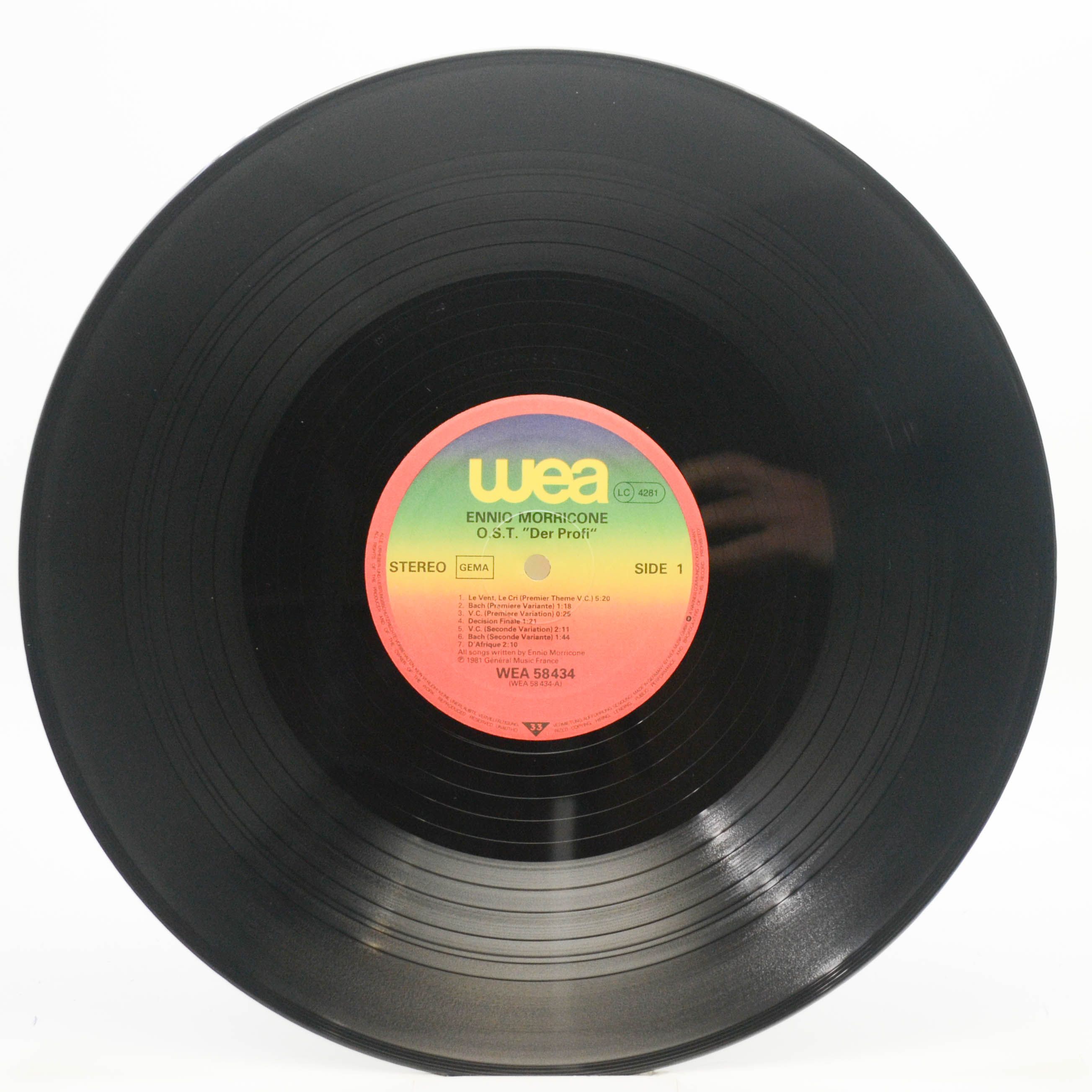 Ennio Morricone — Der Profi, 1982