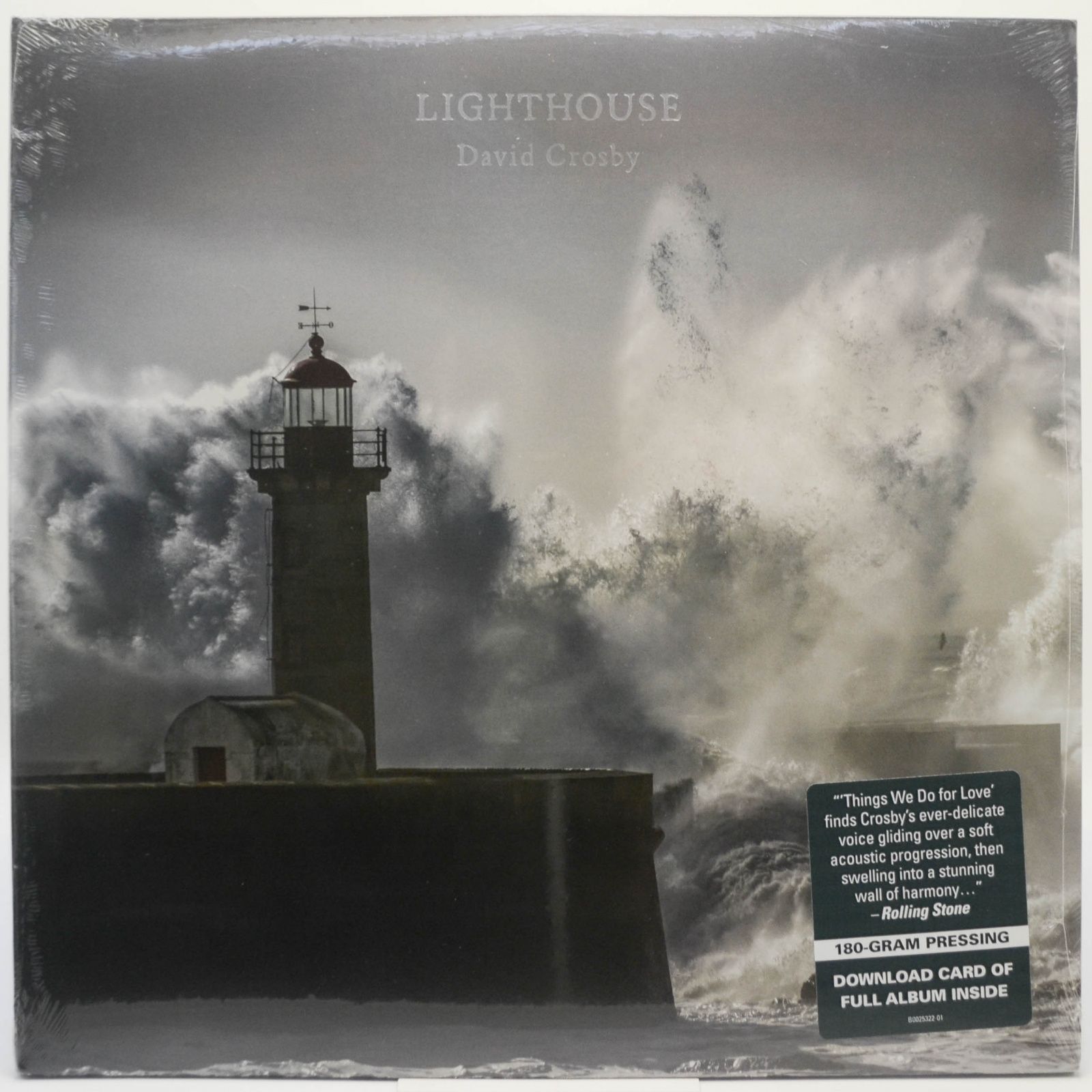 David Crosby — Lighthouse, 2016
