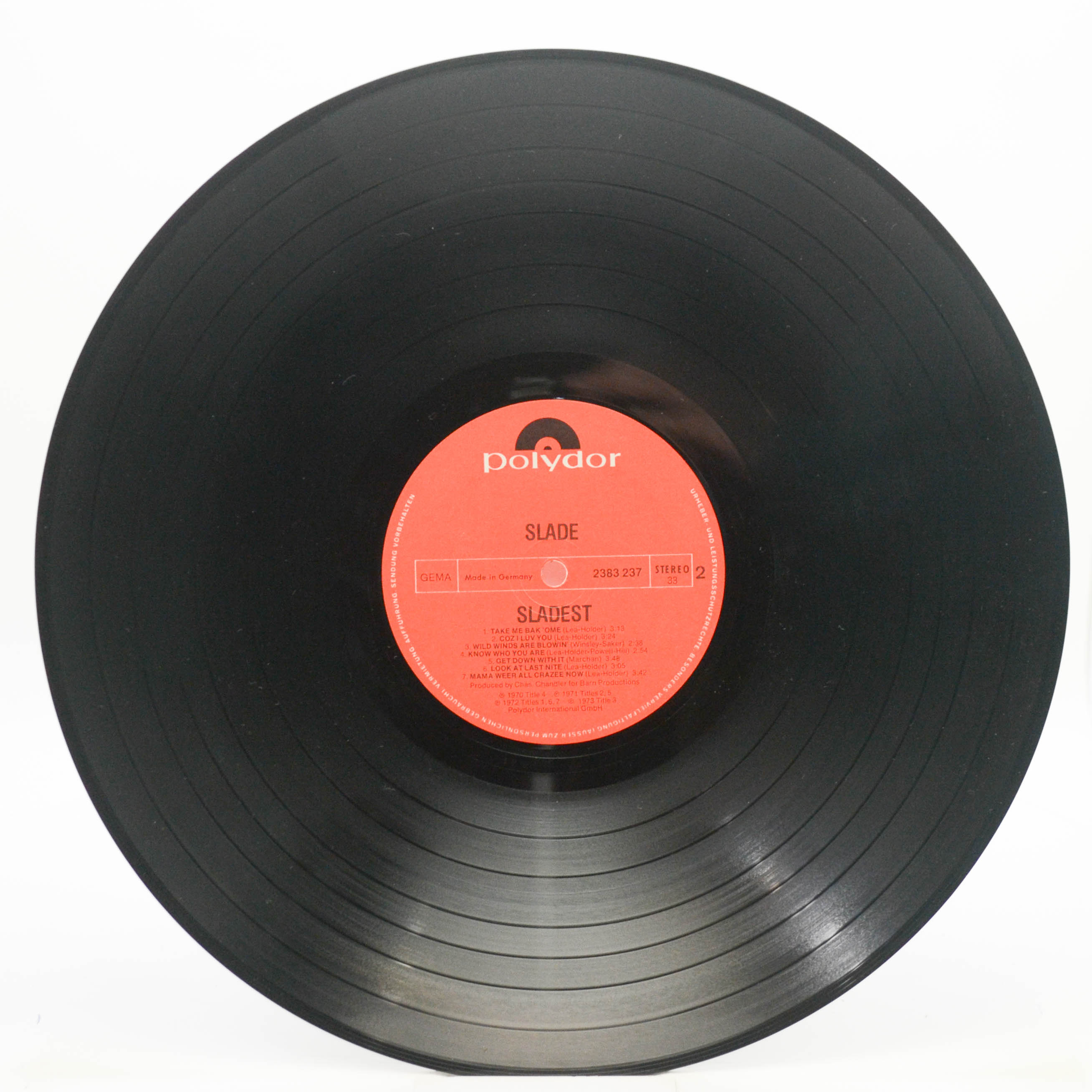 Slade — Sladest (booklet), 1973