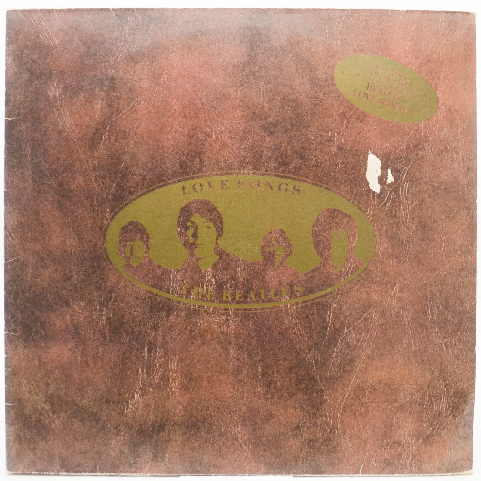 Beatles — Love Songs (2LP), 1977