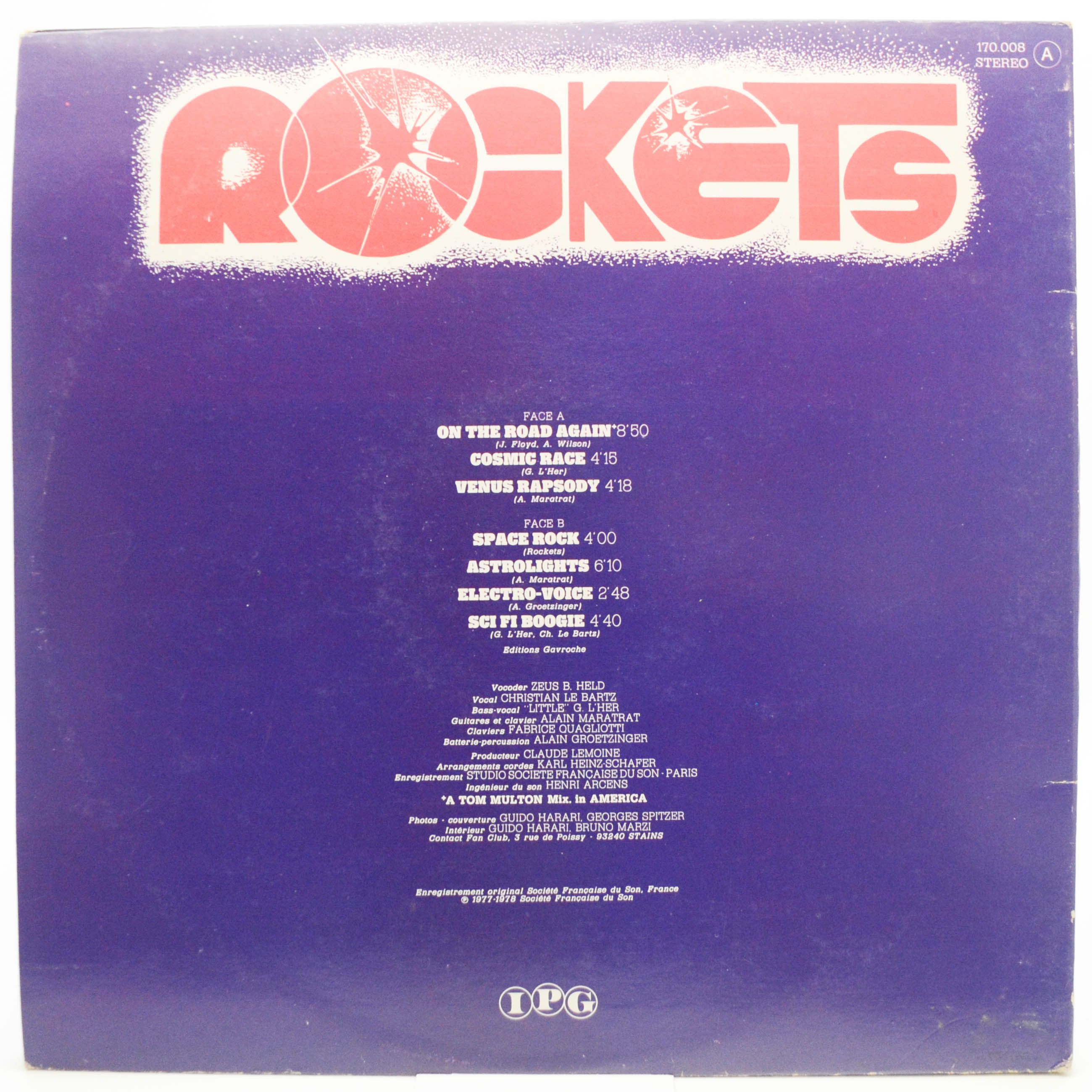 Rockets — On The Road Again (1-st, France), 1978