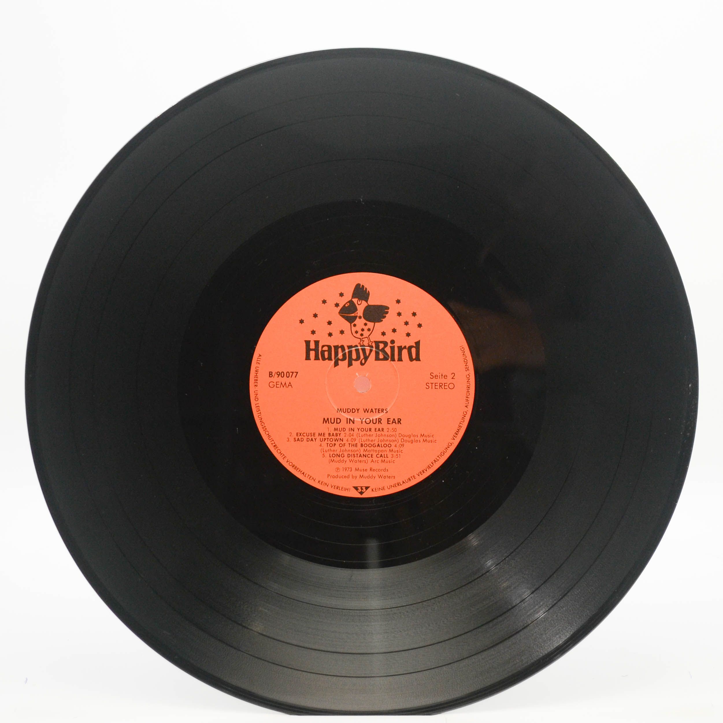 Muddy Waters — Mud In Your Ear, 1974