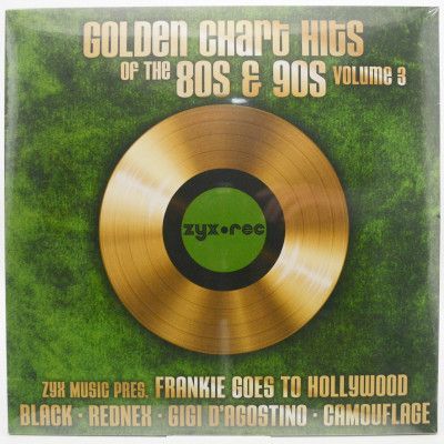 Golden Chart Hits Of The 80s & 90s Volume 3, 2022