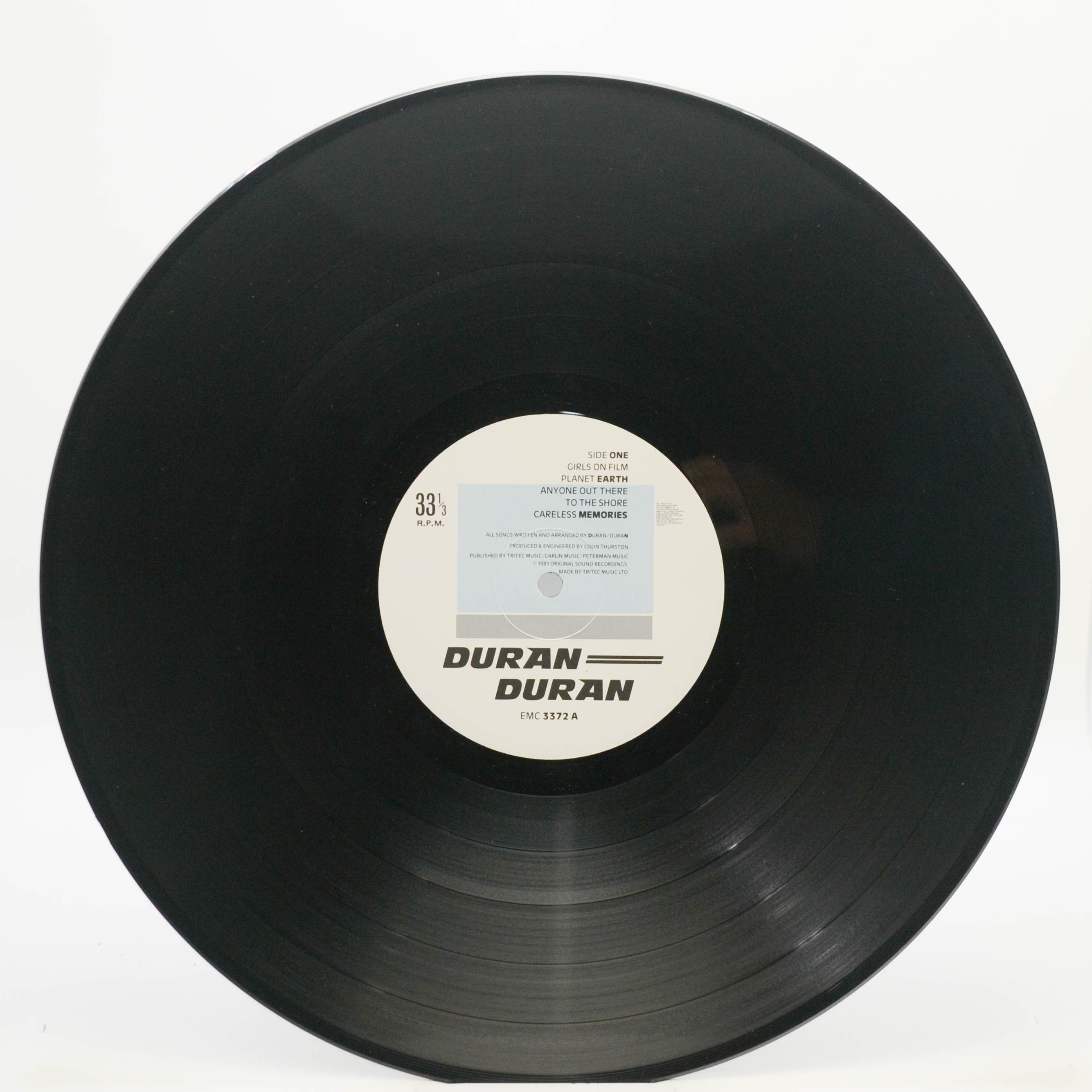 Duran Duran — Duran Duran (1-st, UK), 1981