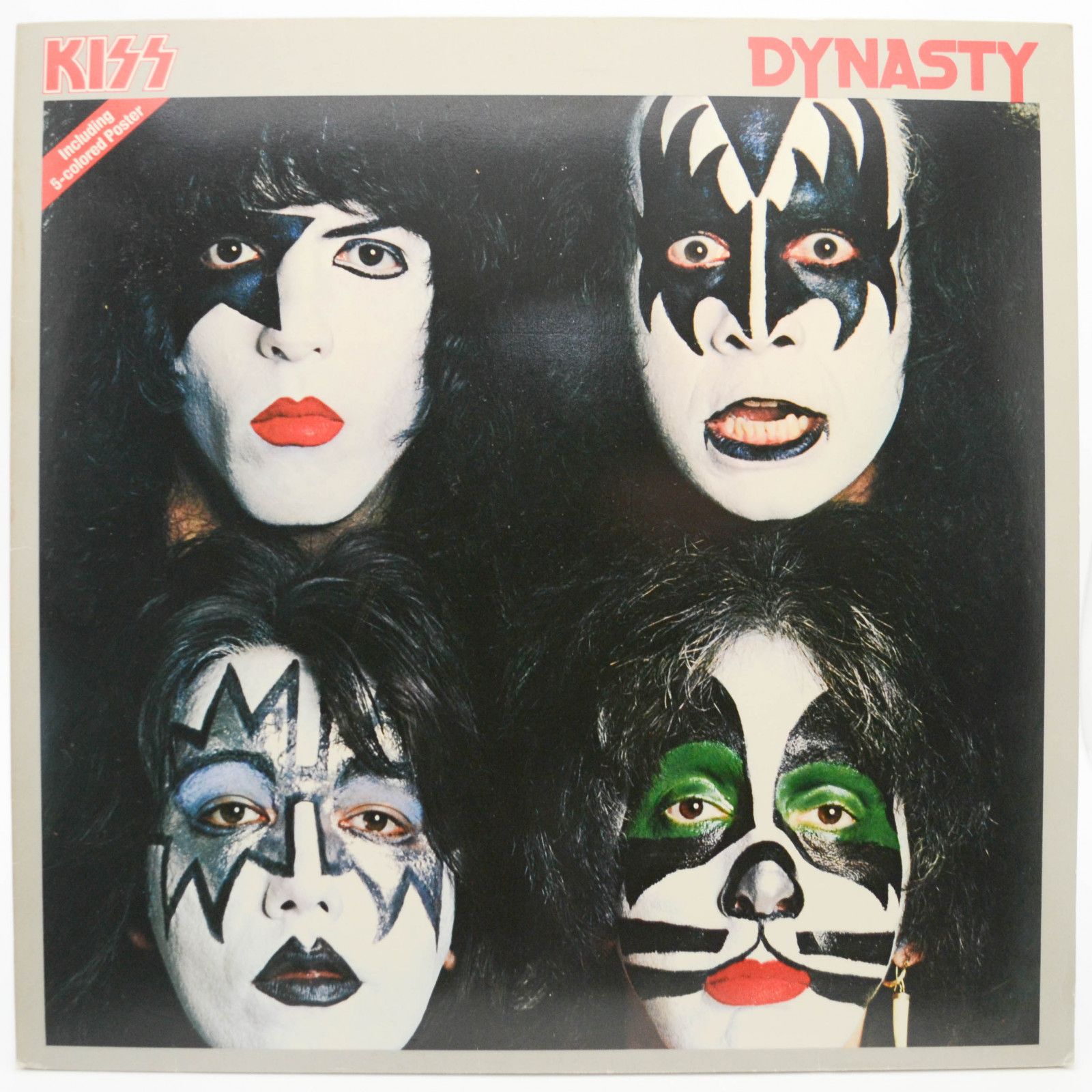 Kiss — Dynasty (poster), 1979