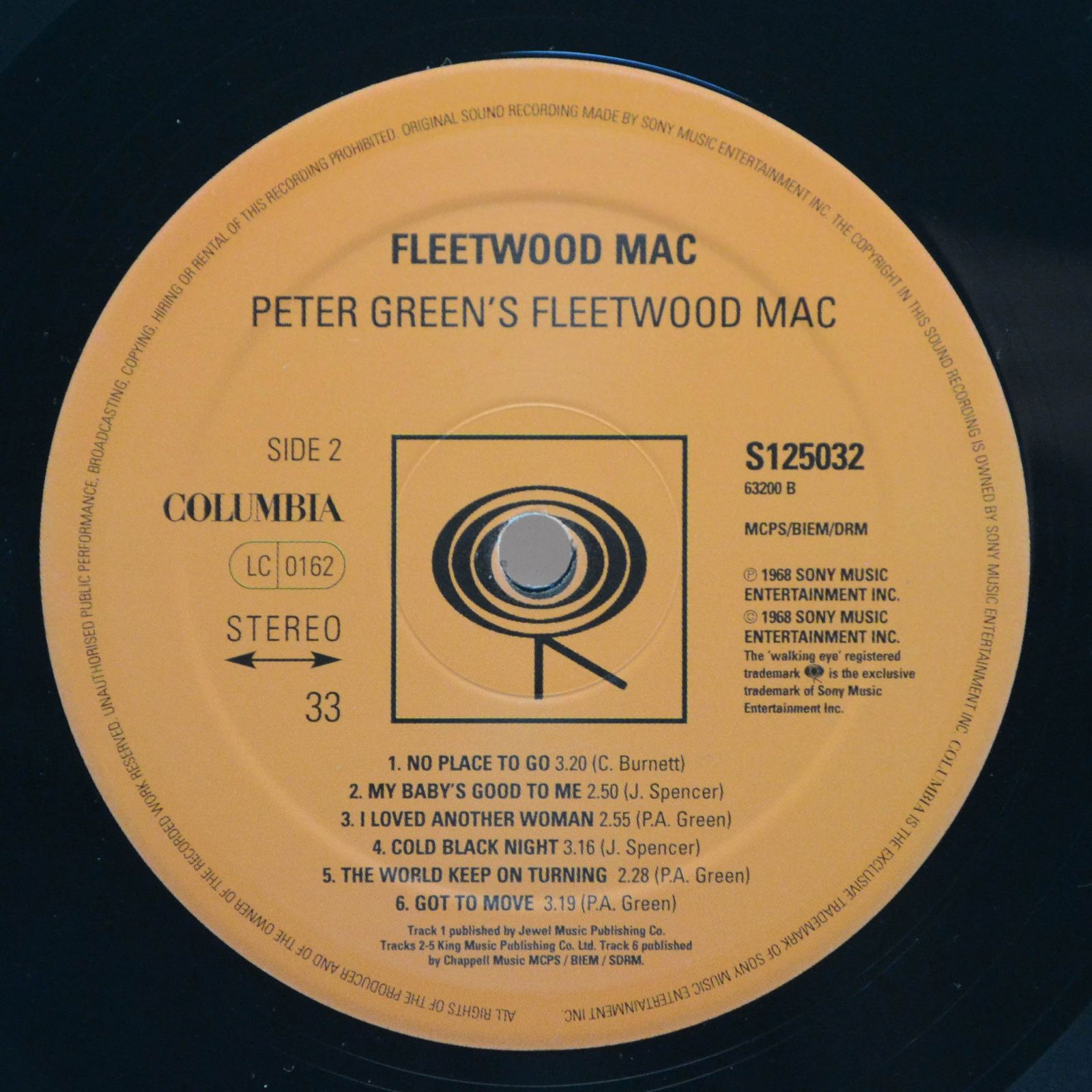 Peter Green's Fleetwood Mac — Peter Green's Fleetwood Mac, 1968