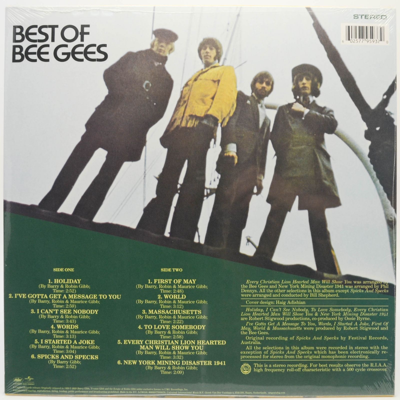 Bee Gees — Best Of Bee Gees, 1969